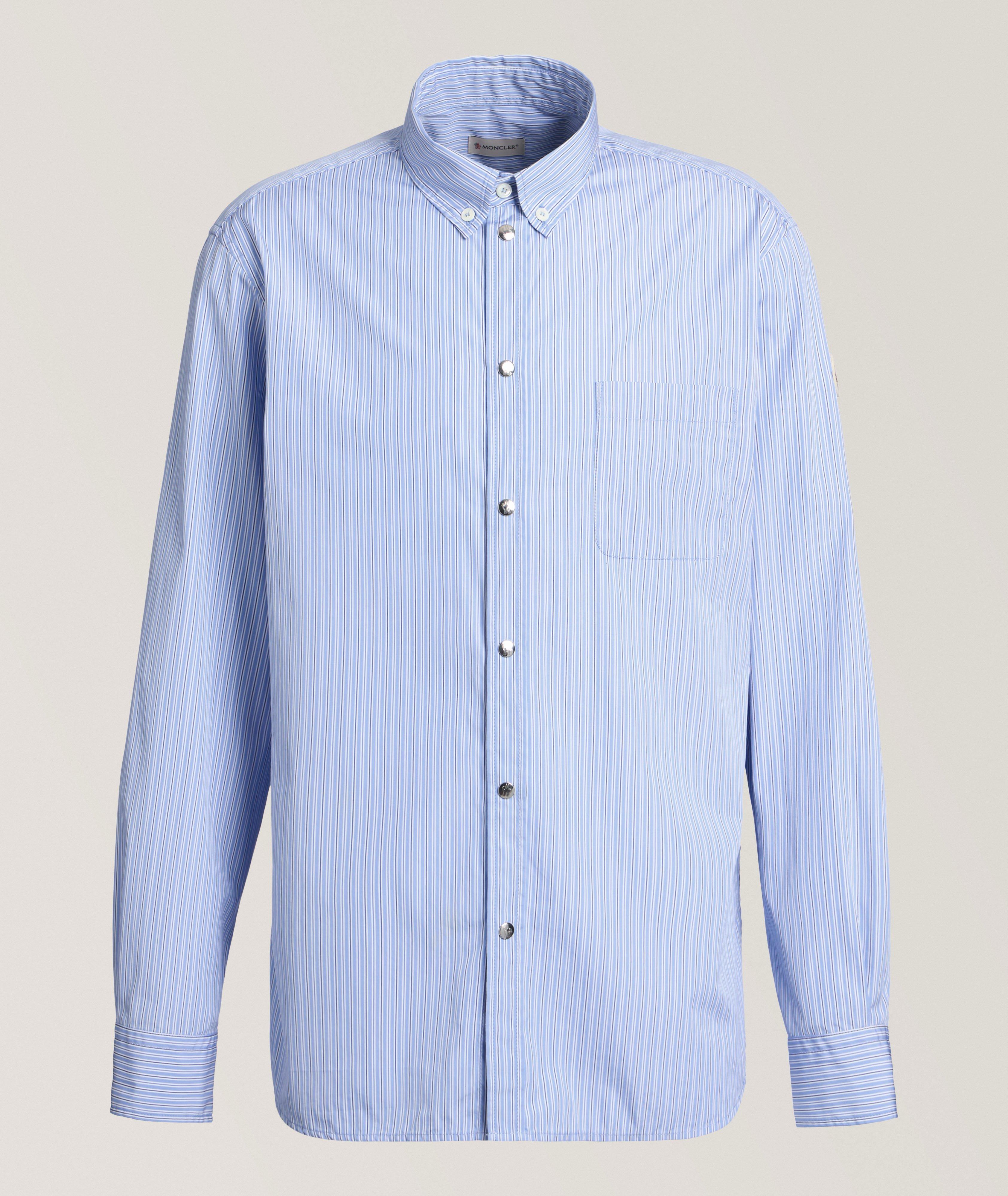 Striped Oxford Cotton Shirt  image 0