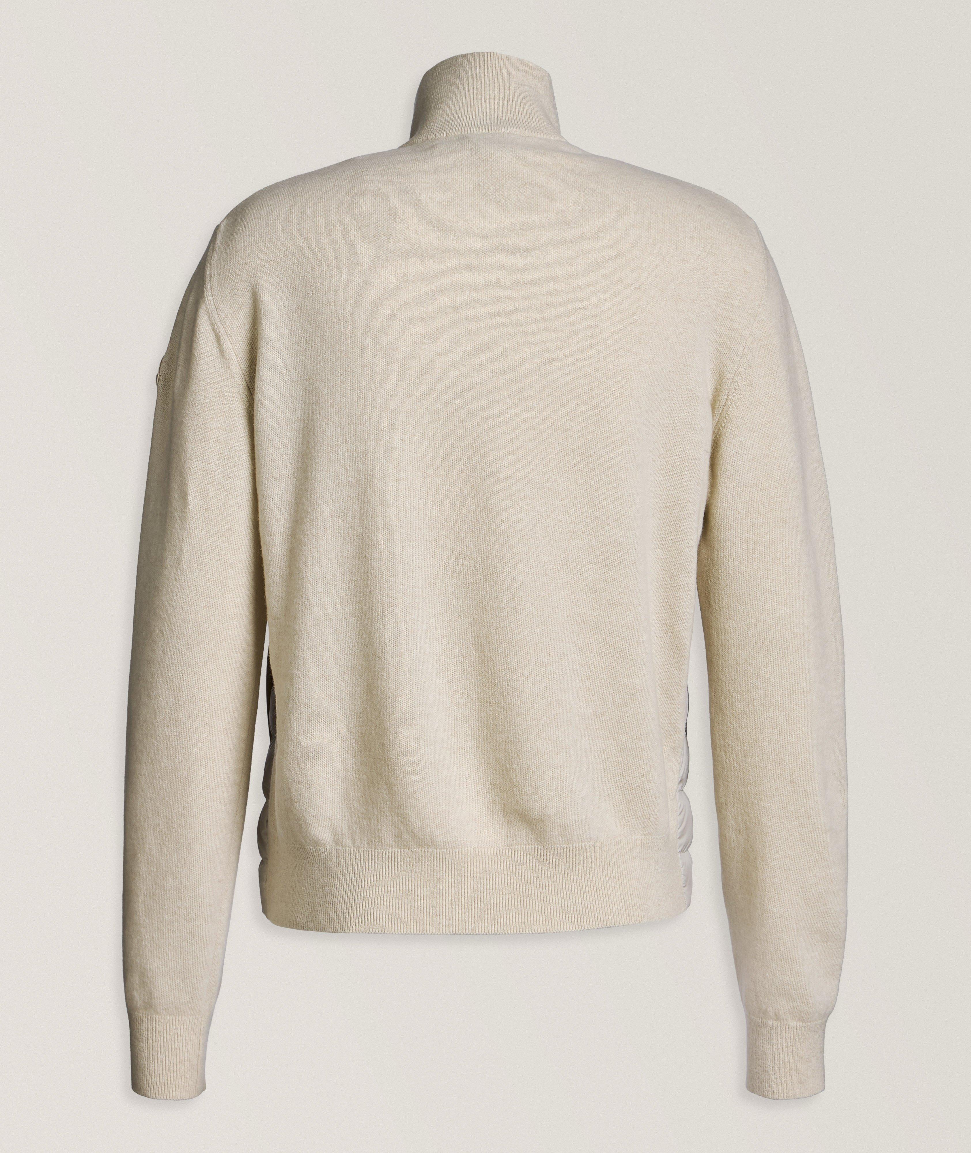 Tricot Hybrid Down Wool-Cashmere Cardigan image 1