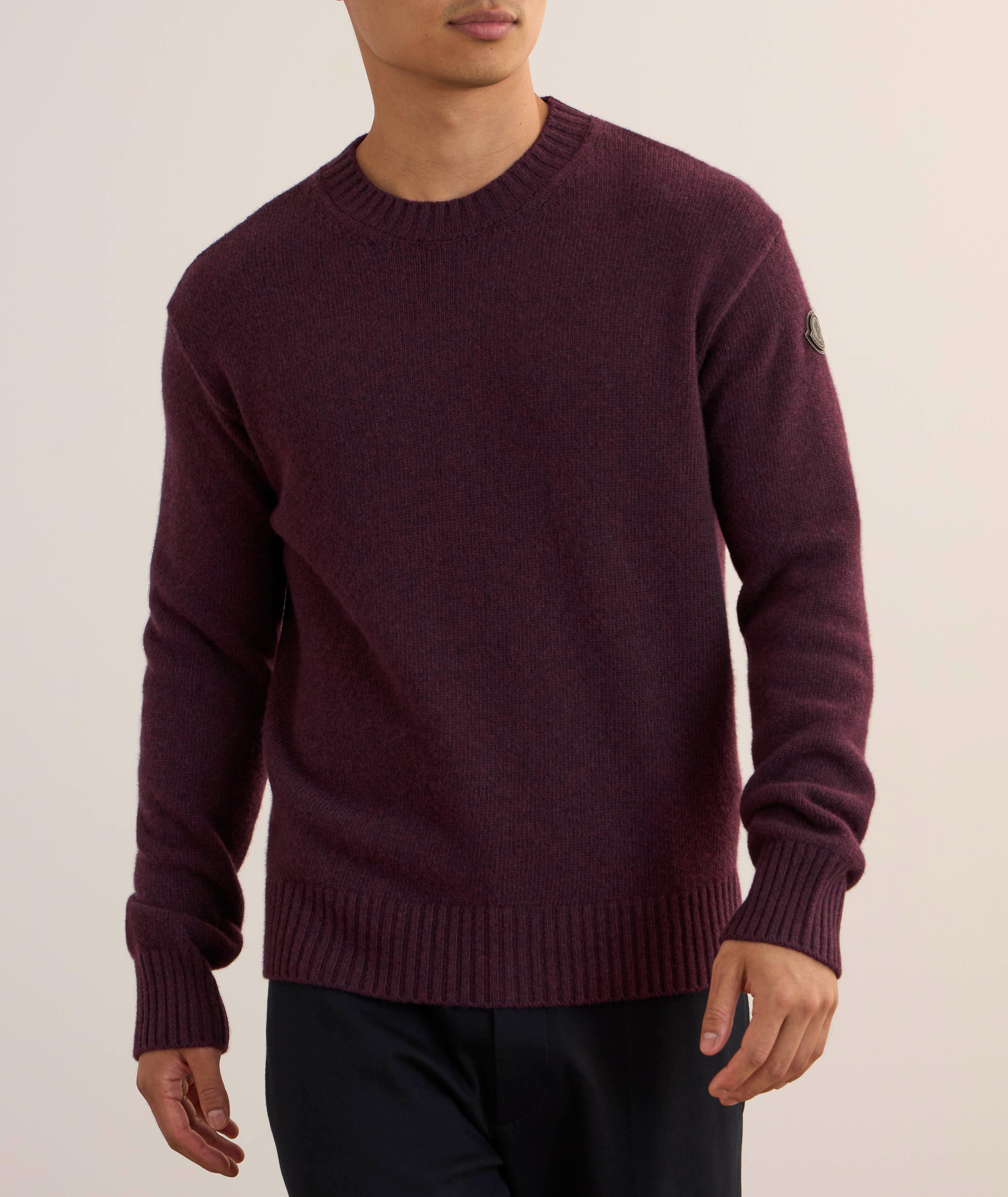 Wool-Cashmere Crewneck Sweater  image 1