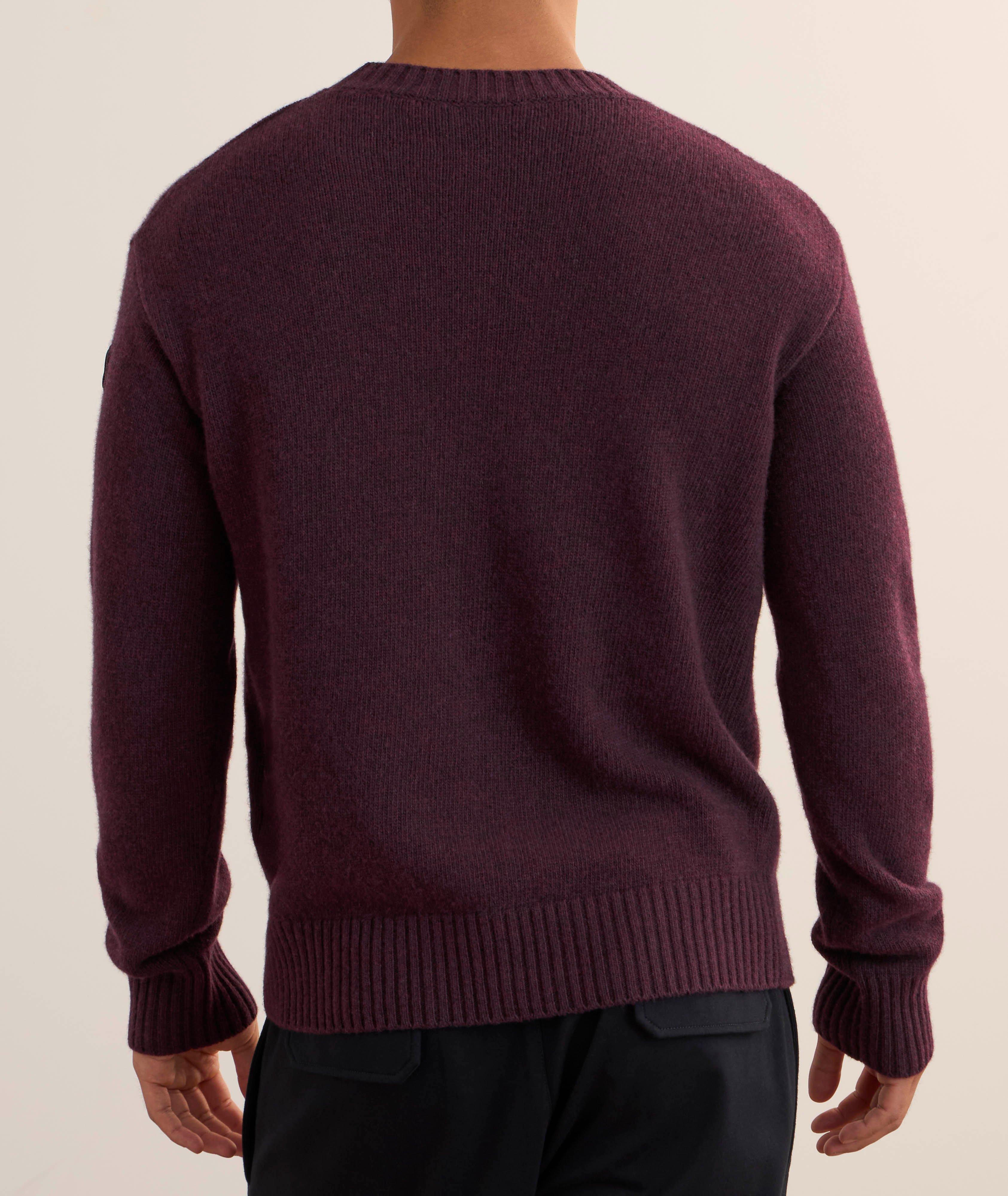 Wool-Cashmere Crewneck Sweater  image 2