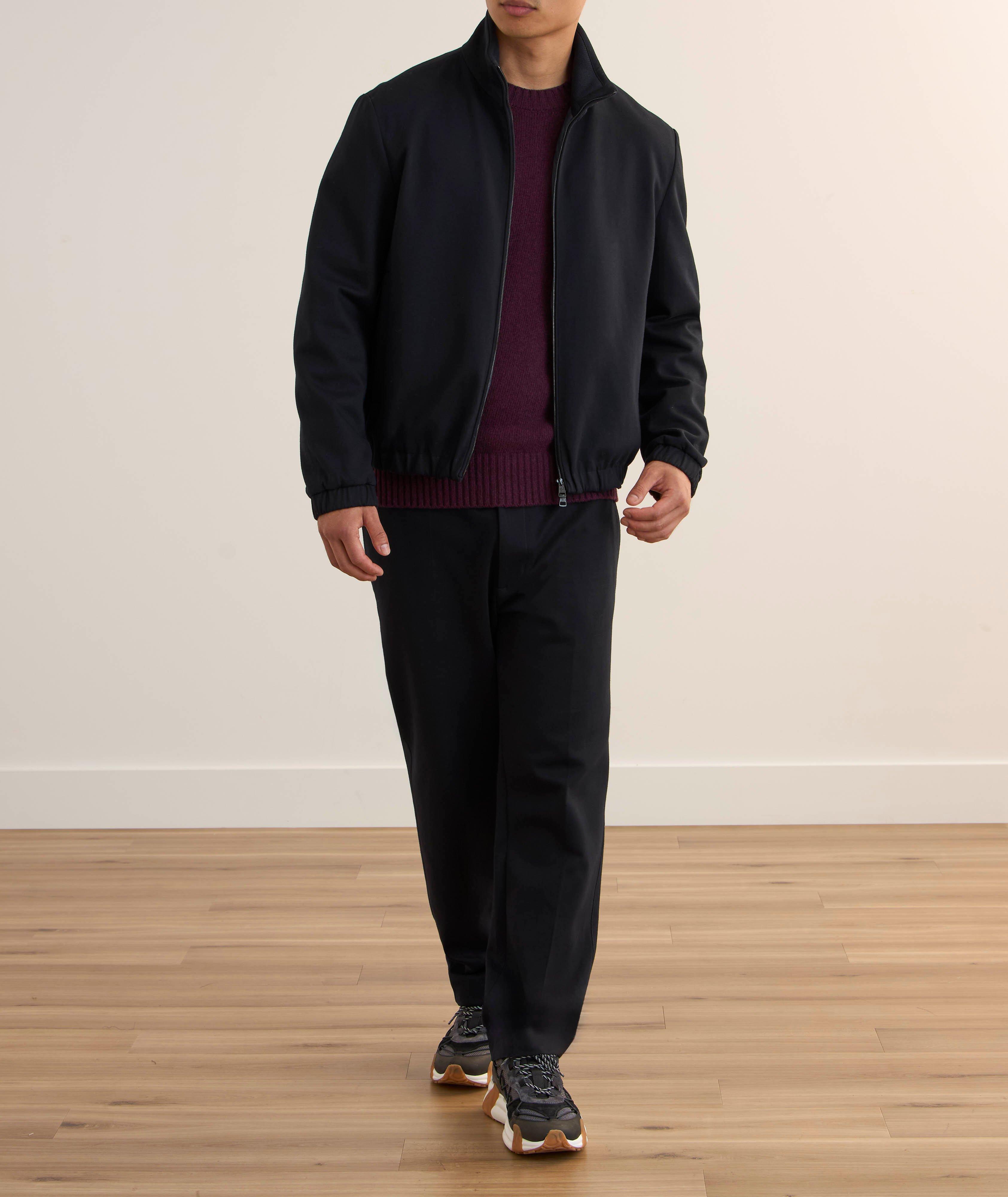 Wool-Cashmere Crewneck Sweater  image 4