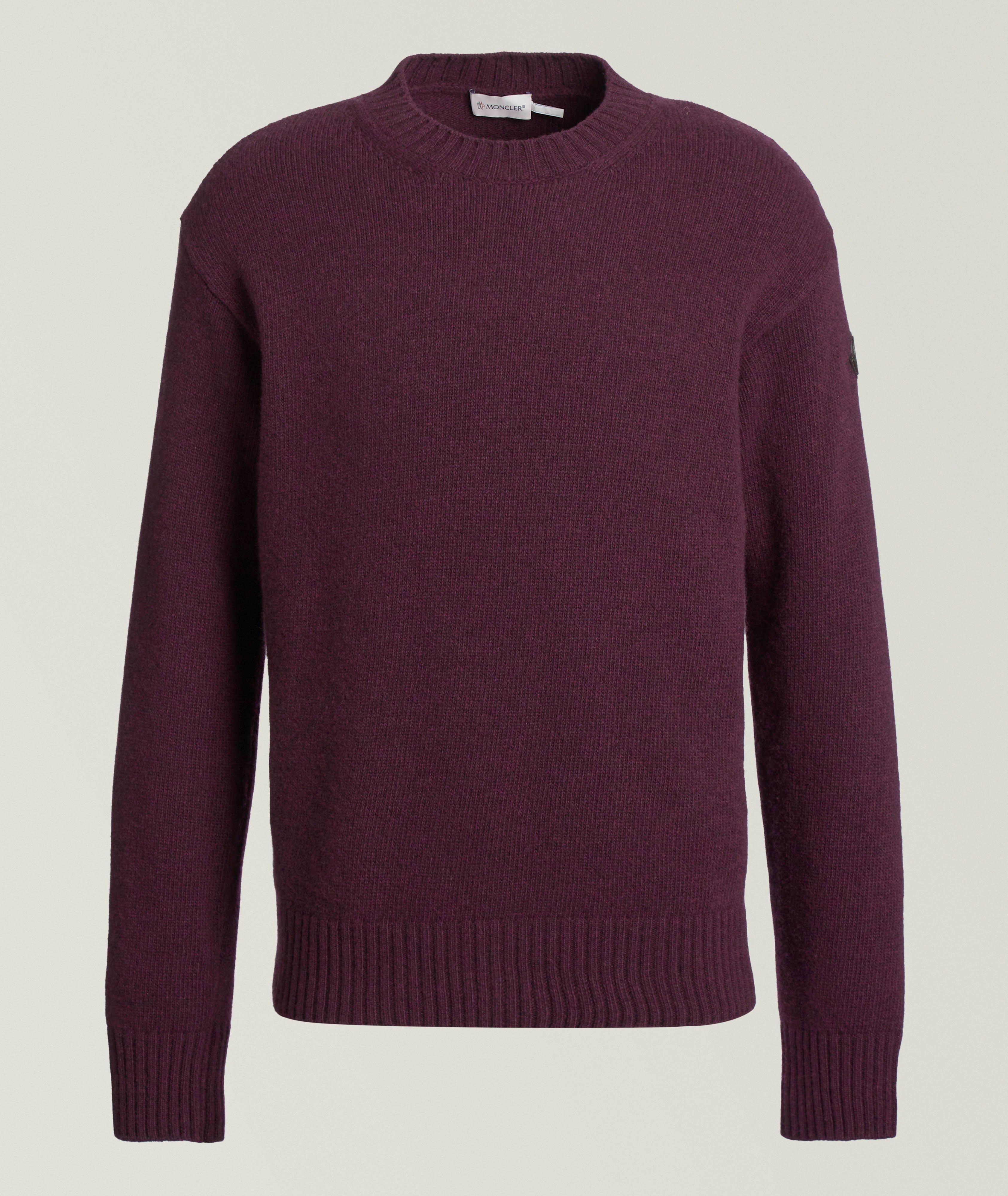 Wool-Cashmere Crewneck Sweater  image 0