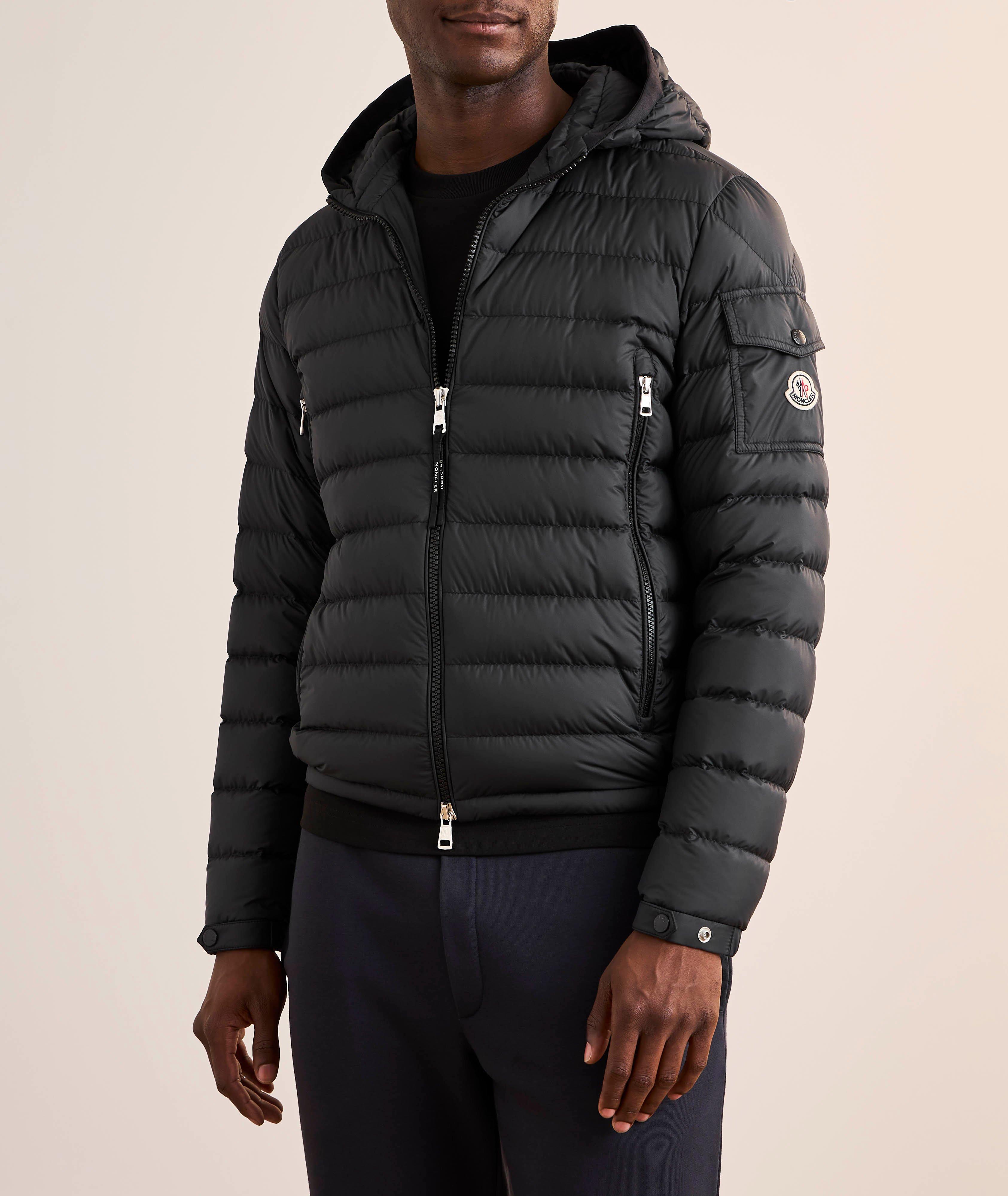 Galion Hooded Short Down Puffer Jacket image 1