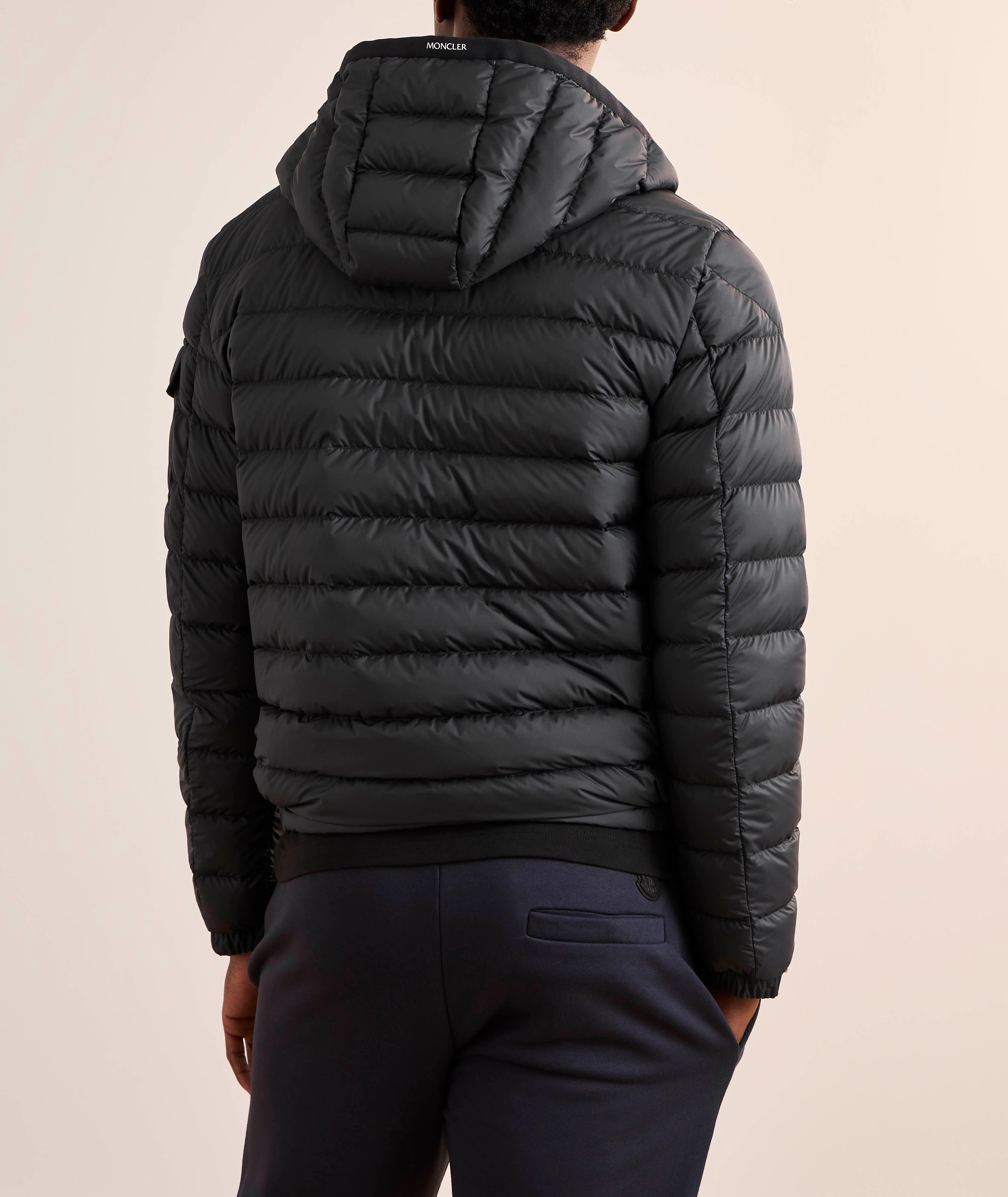 Galion Hooded Short Down Puffer Jacket image 2