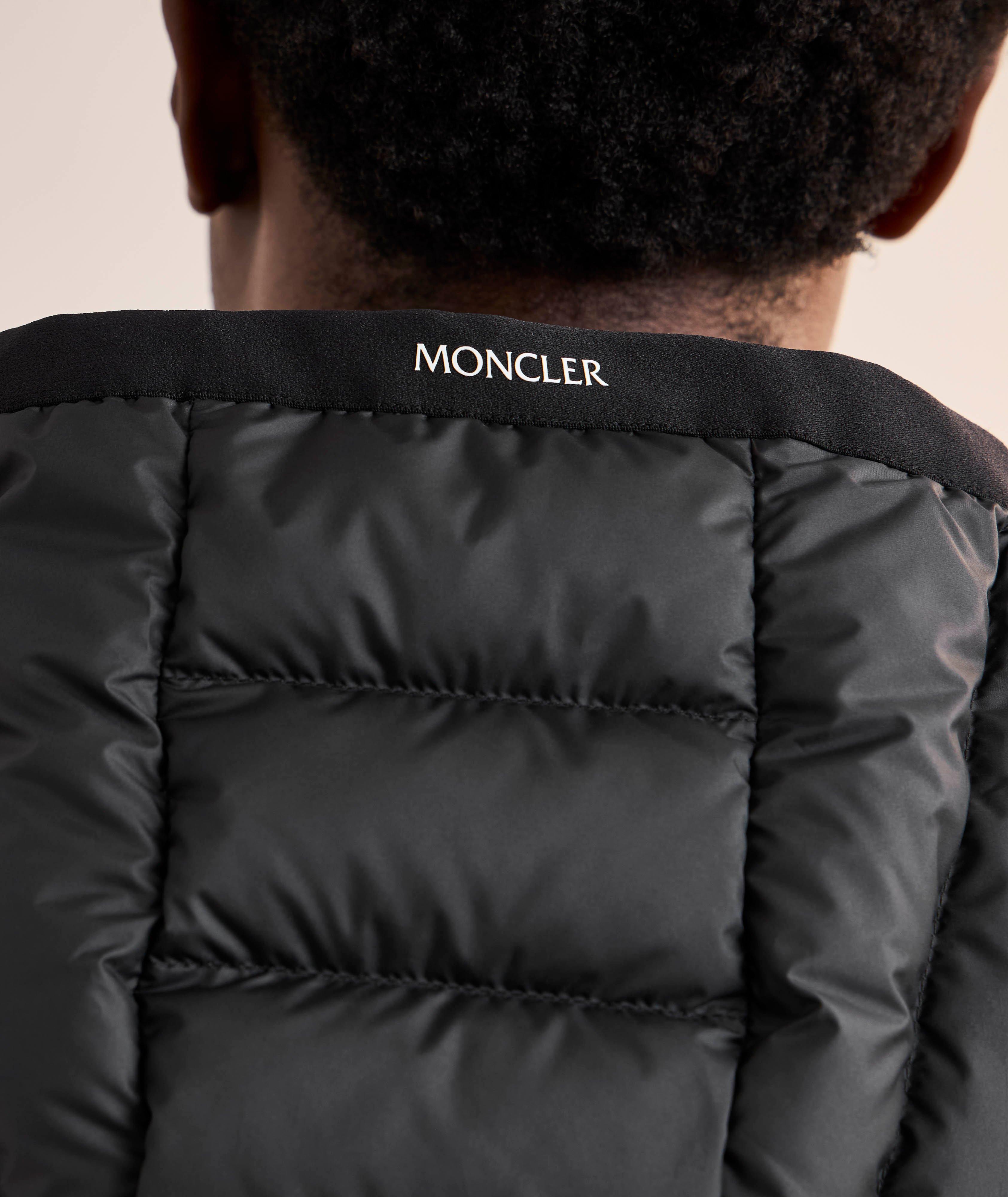 Galion Hooded Short Down Puffer Jacket image 3