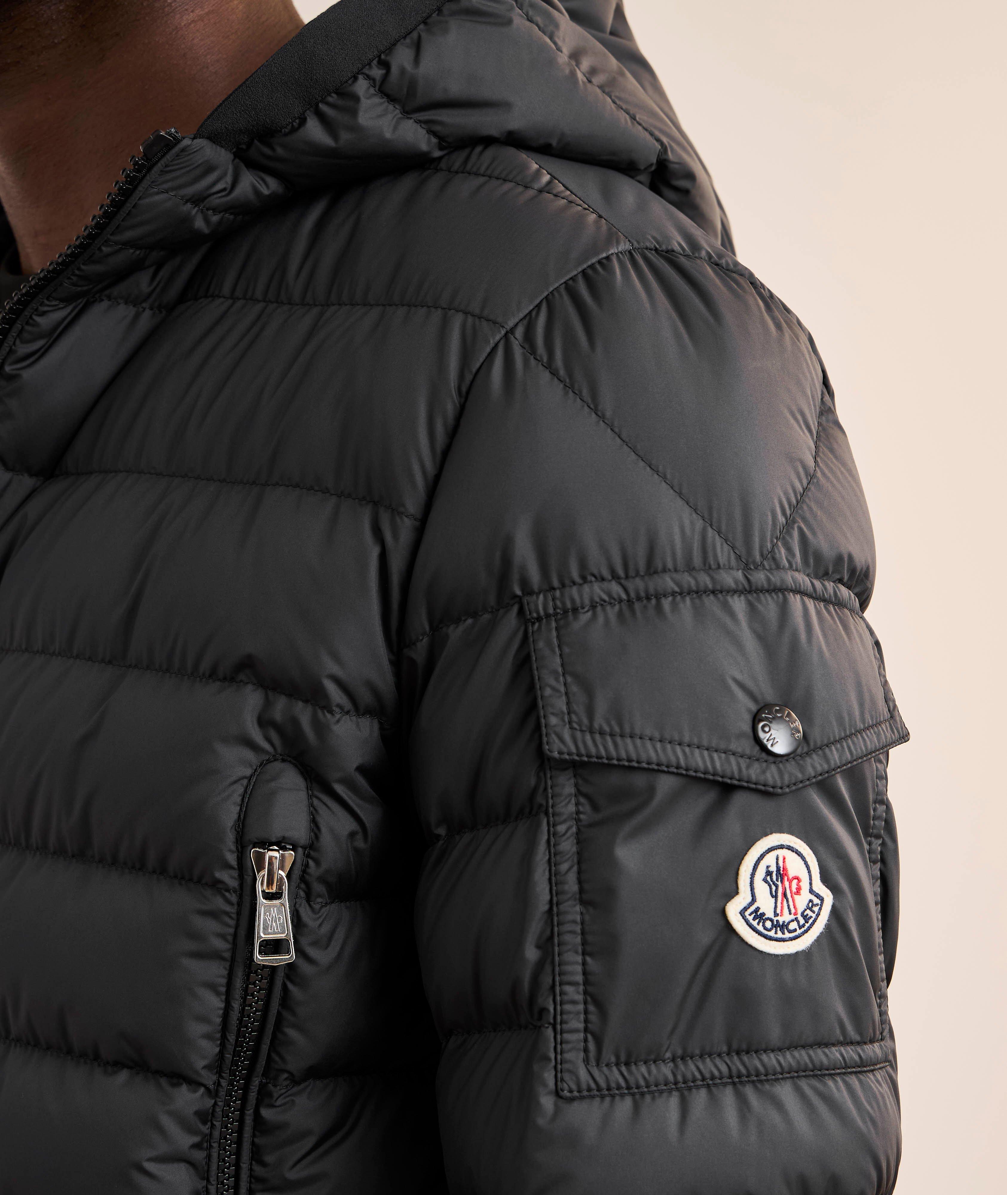 Galion Hooded Short Down Puffer Jacket image 4