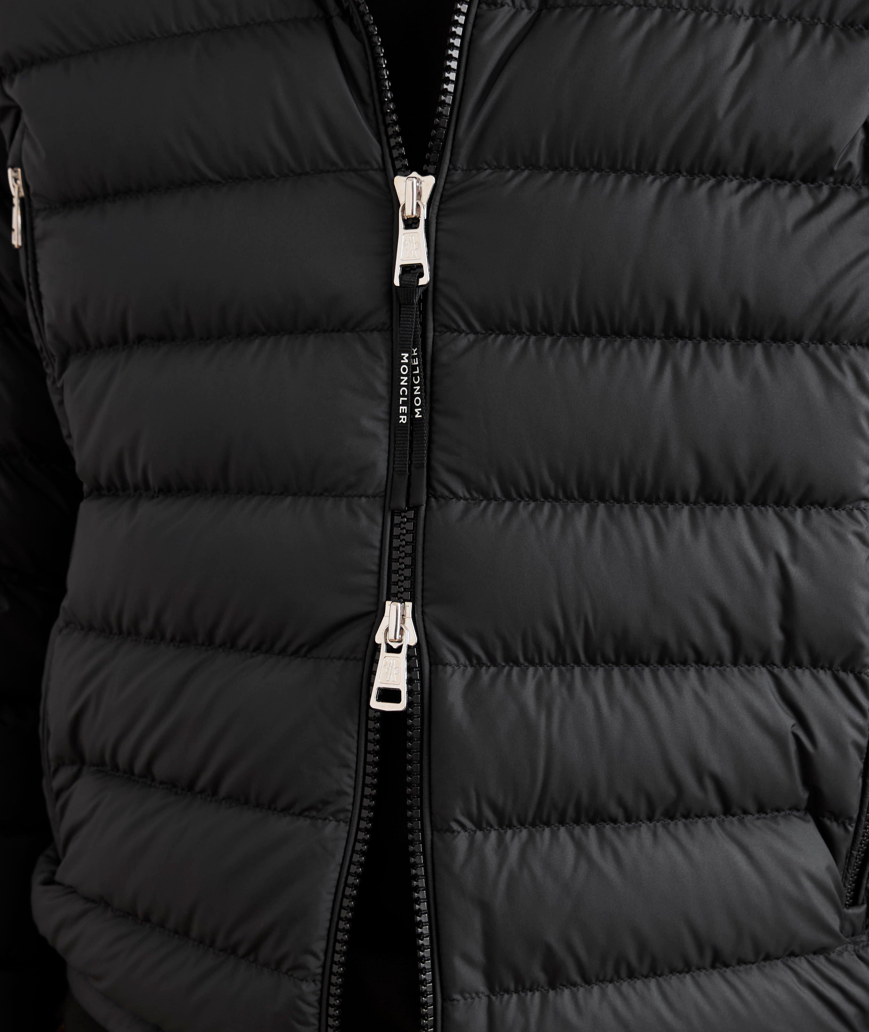 Galion Hooded Short Down Puffer Jacket image 5