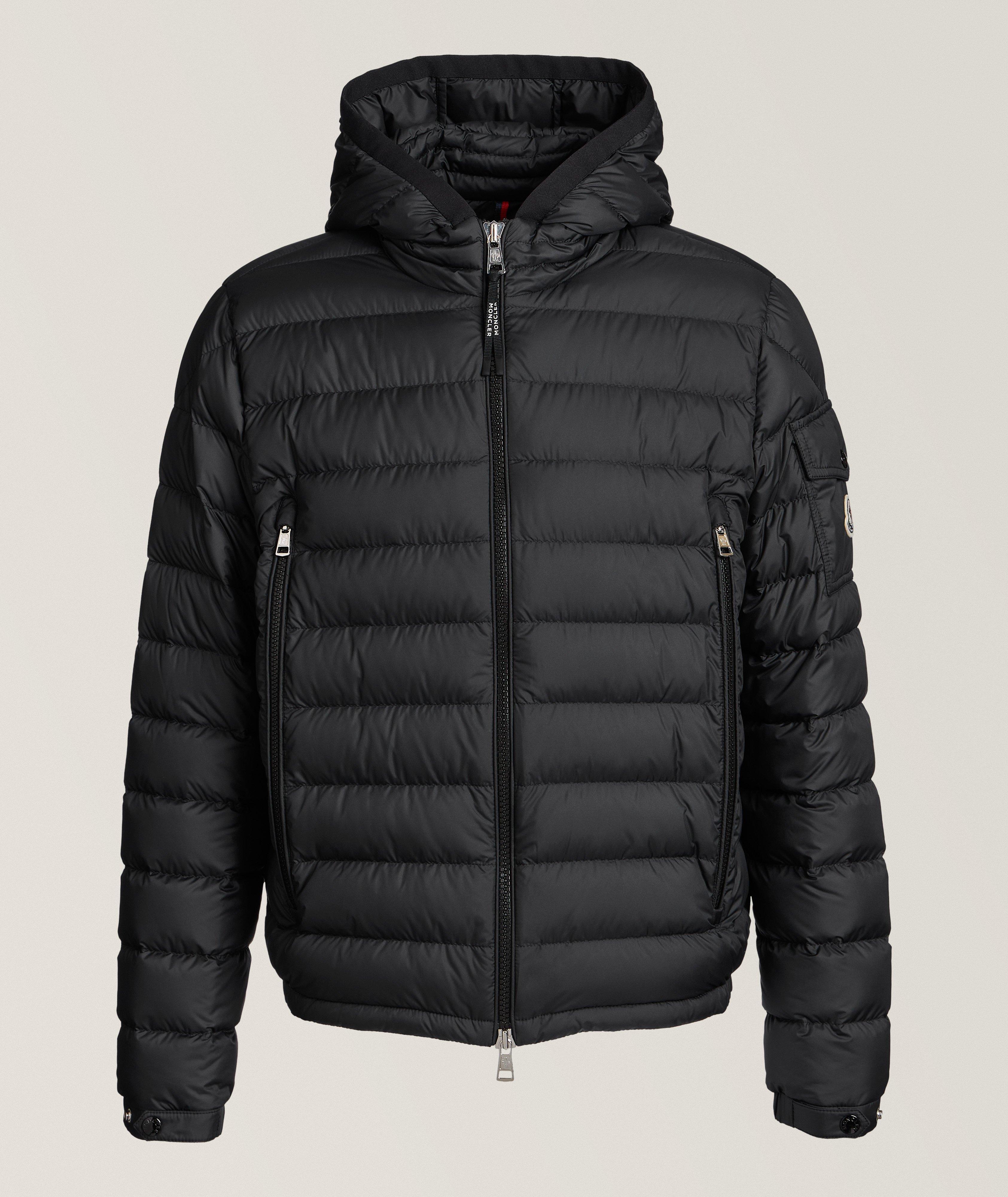 Galion Hooded Short Down Puffer Jacket image 0