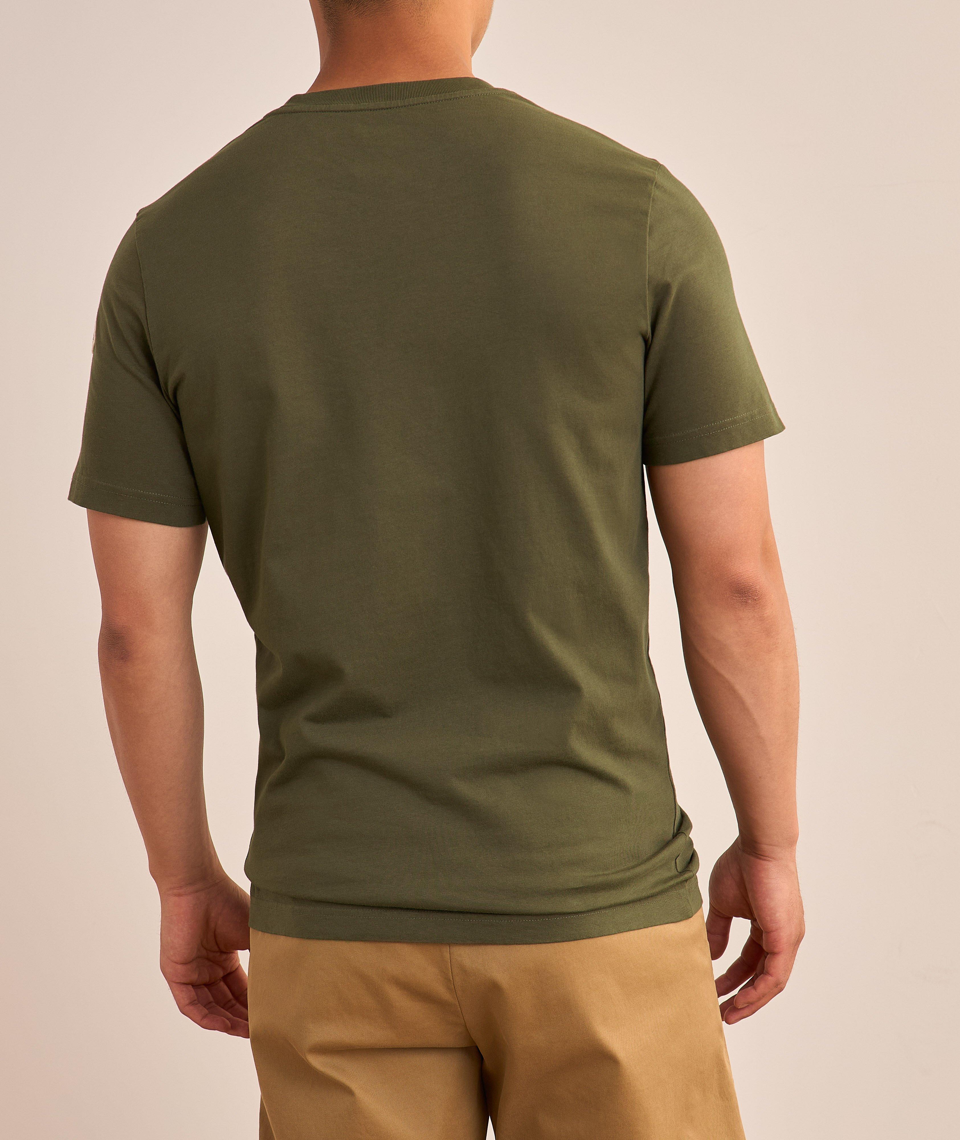 Monogram Cotton Crewneck T-Shirt image 1
