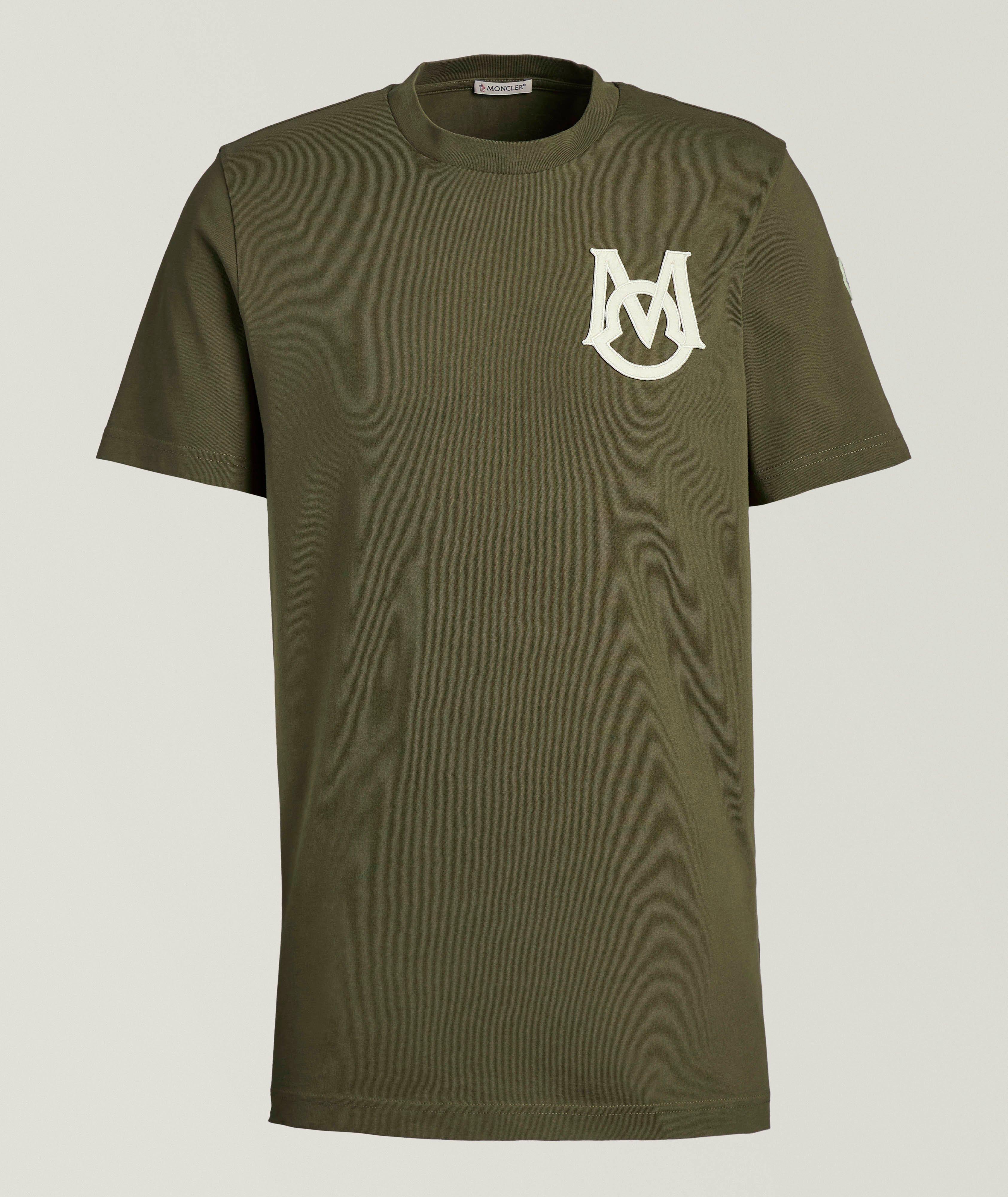 Monogram Cotton Crewneck T-Shirt image 0