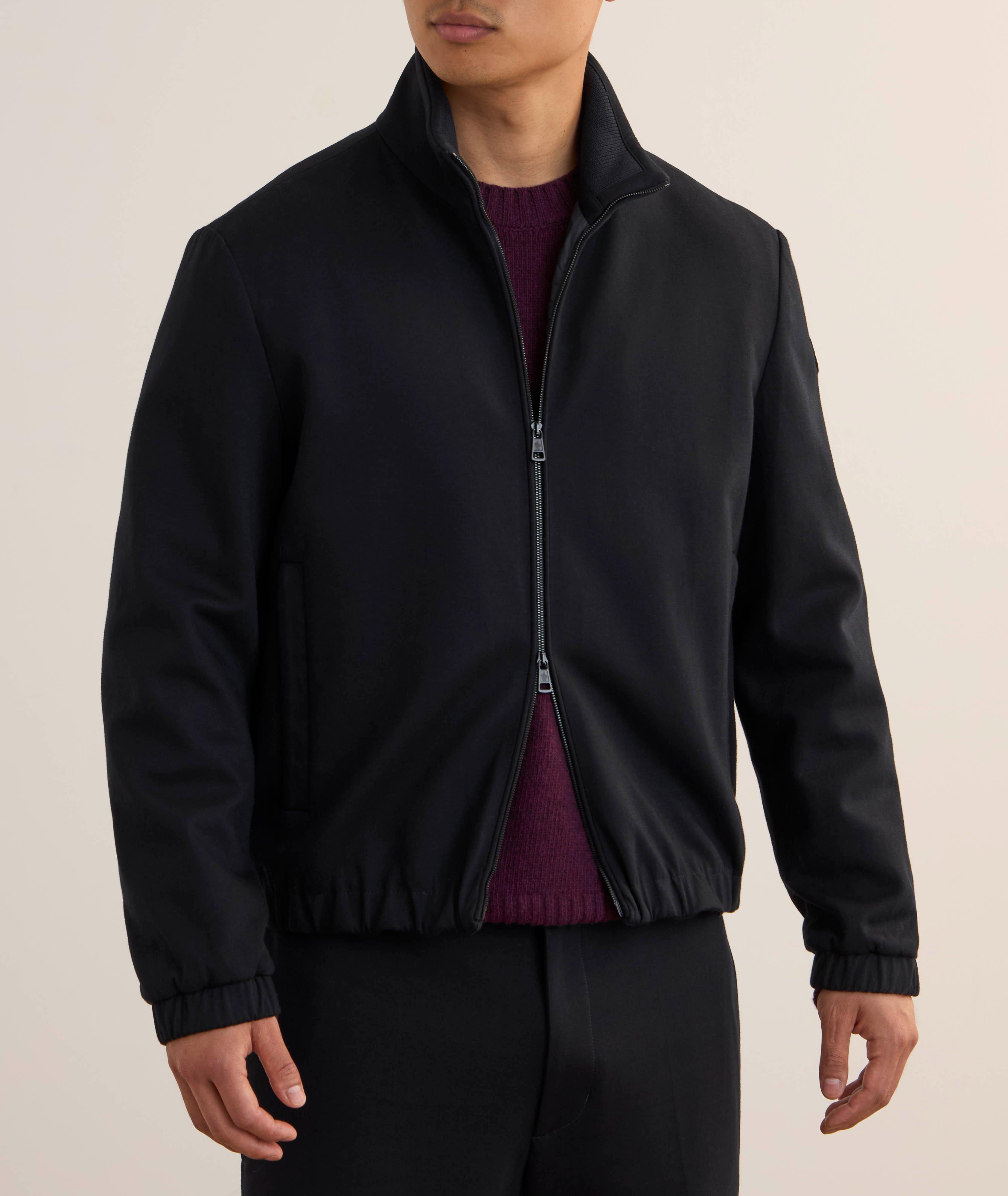 Simorre Cotton Jersey Jacket image 1