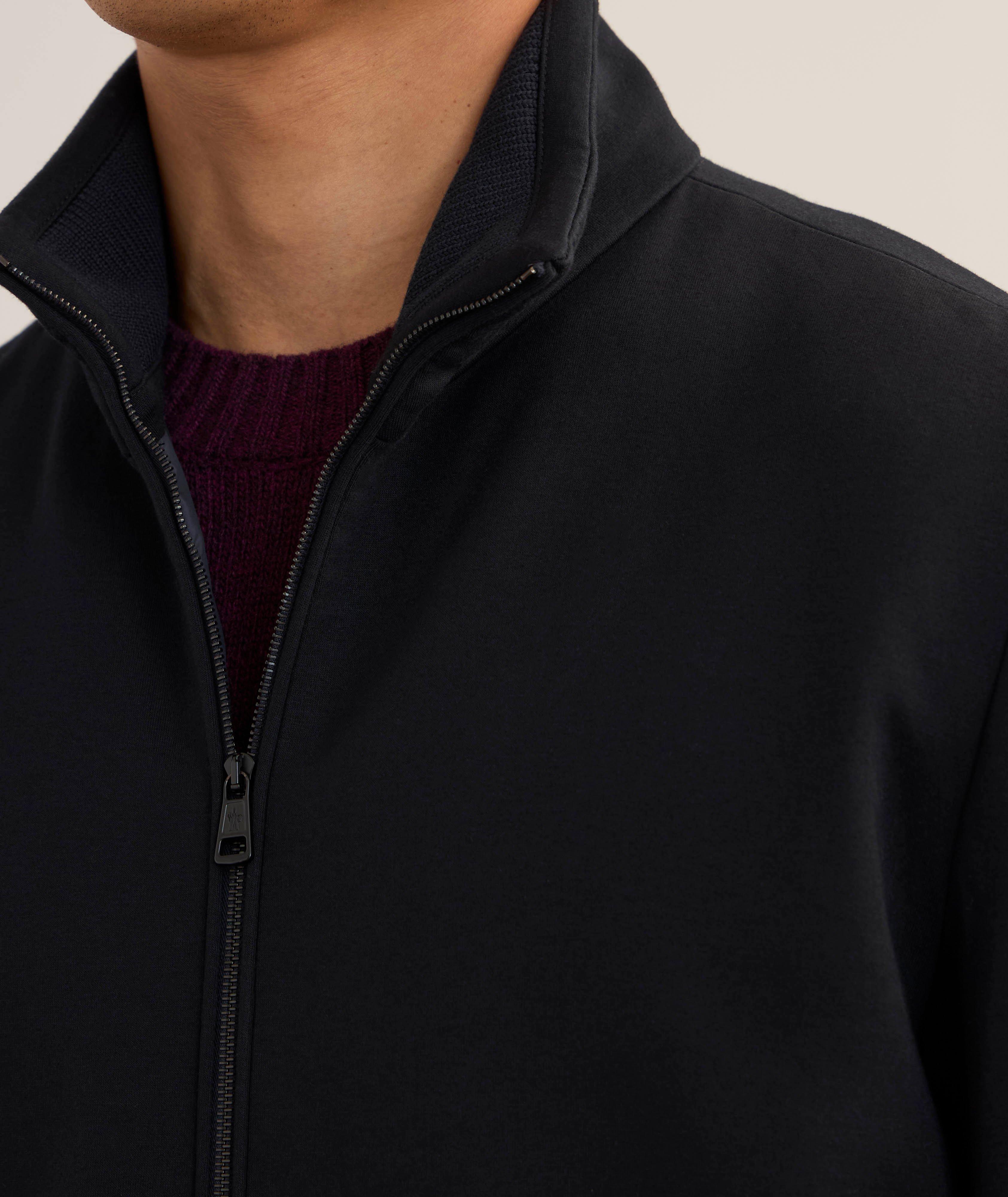 Simorre Cotton Jersey Jacket image 2