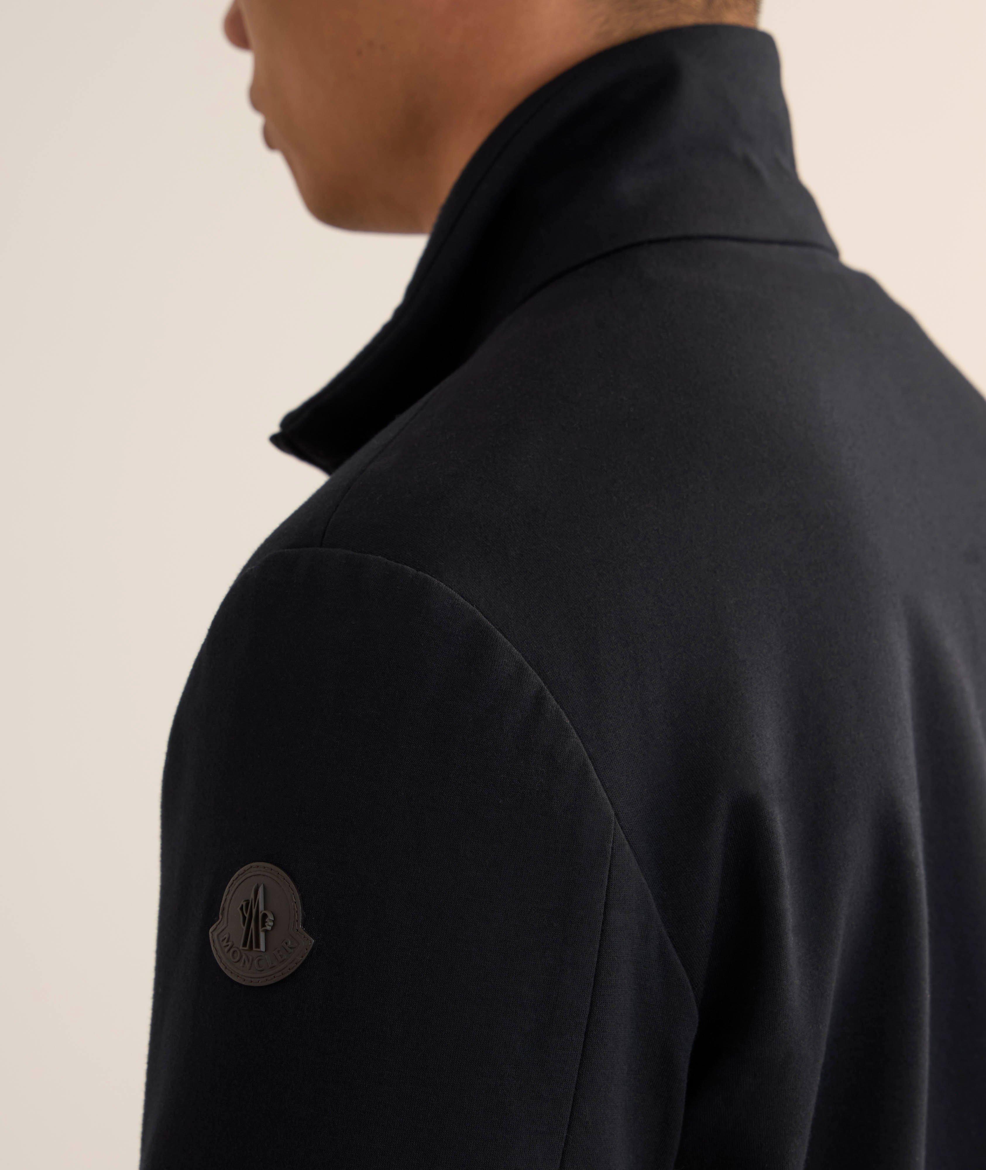 Simorre Cotton Jersey Jacket image 3