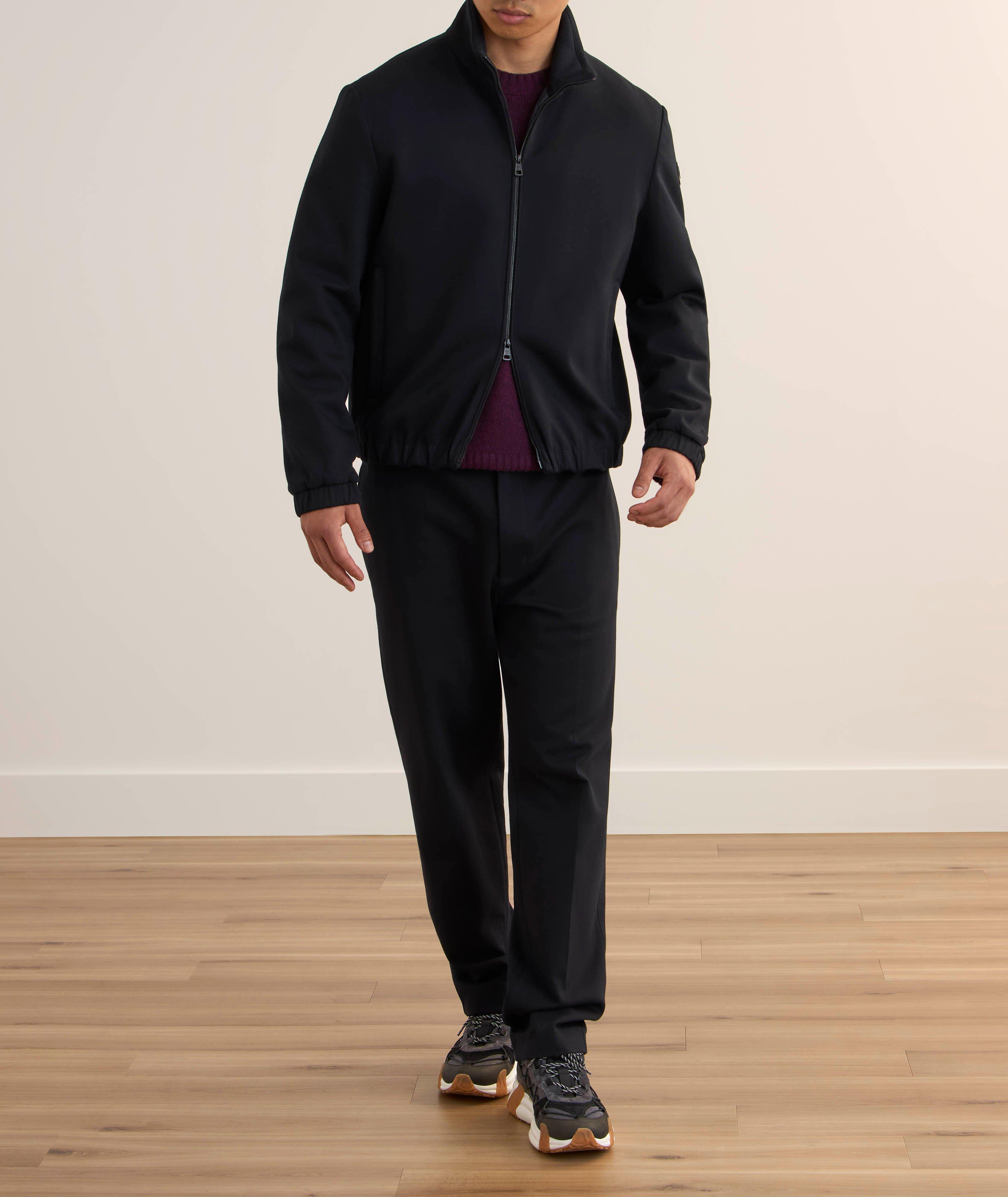 Simorre Cotton Jersey Jacket image 4