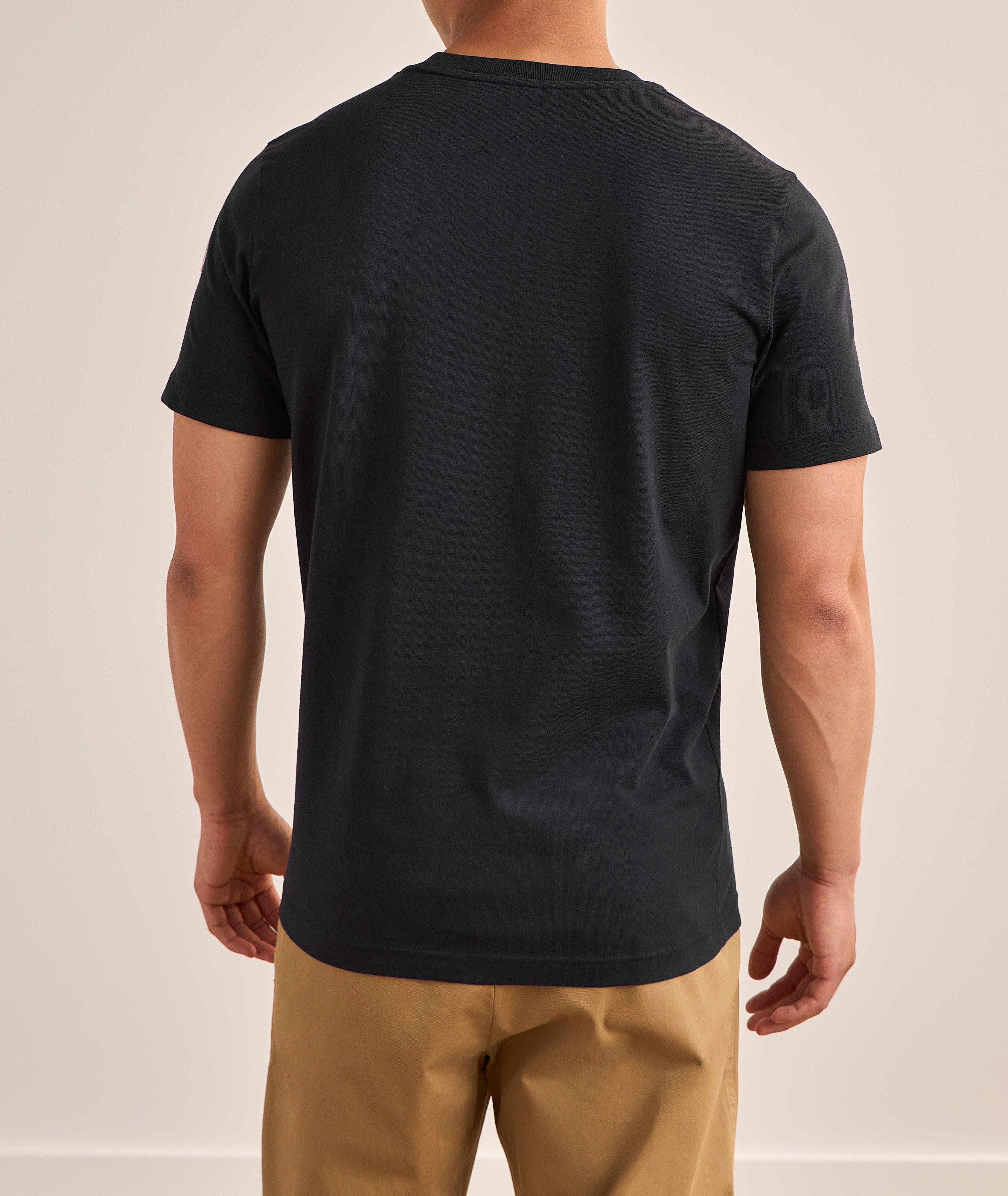 Monogram Cotton Crewneck T-Shirt image 2