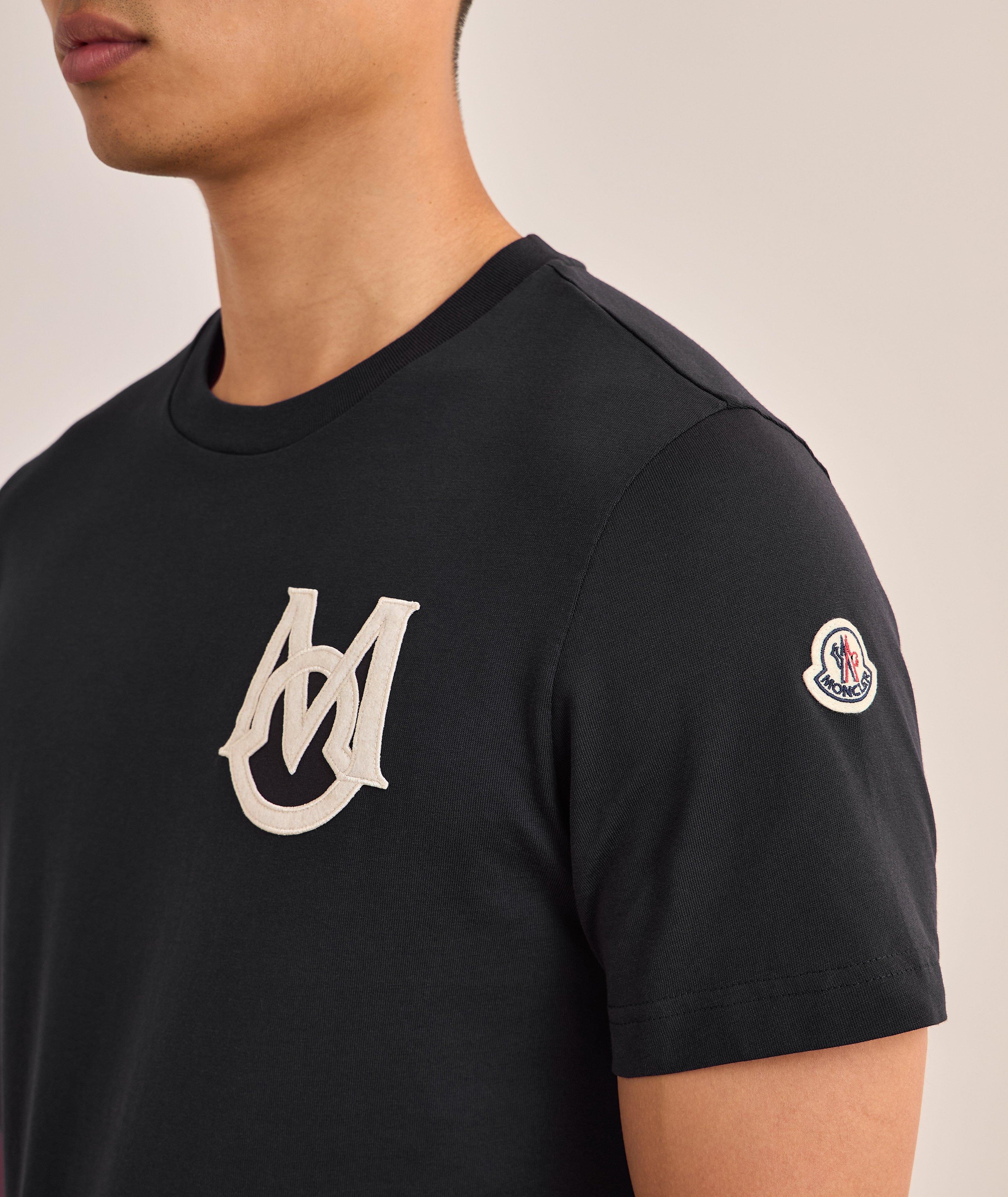 Monogram Cotton Crewneck T-Shirt image 3