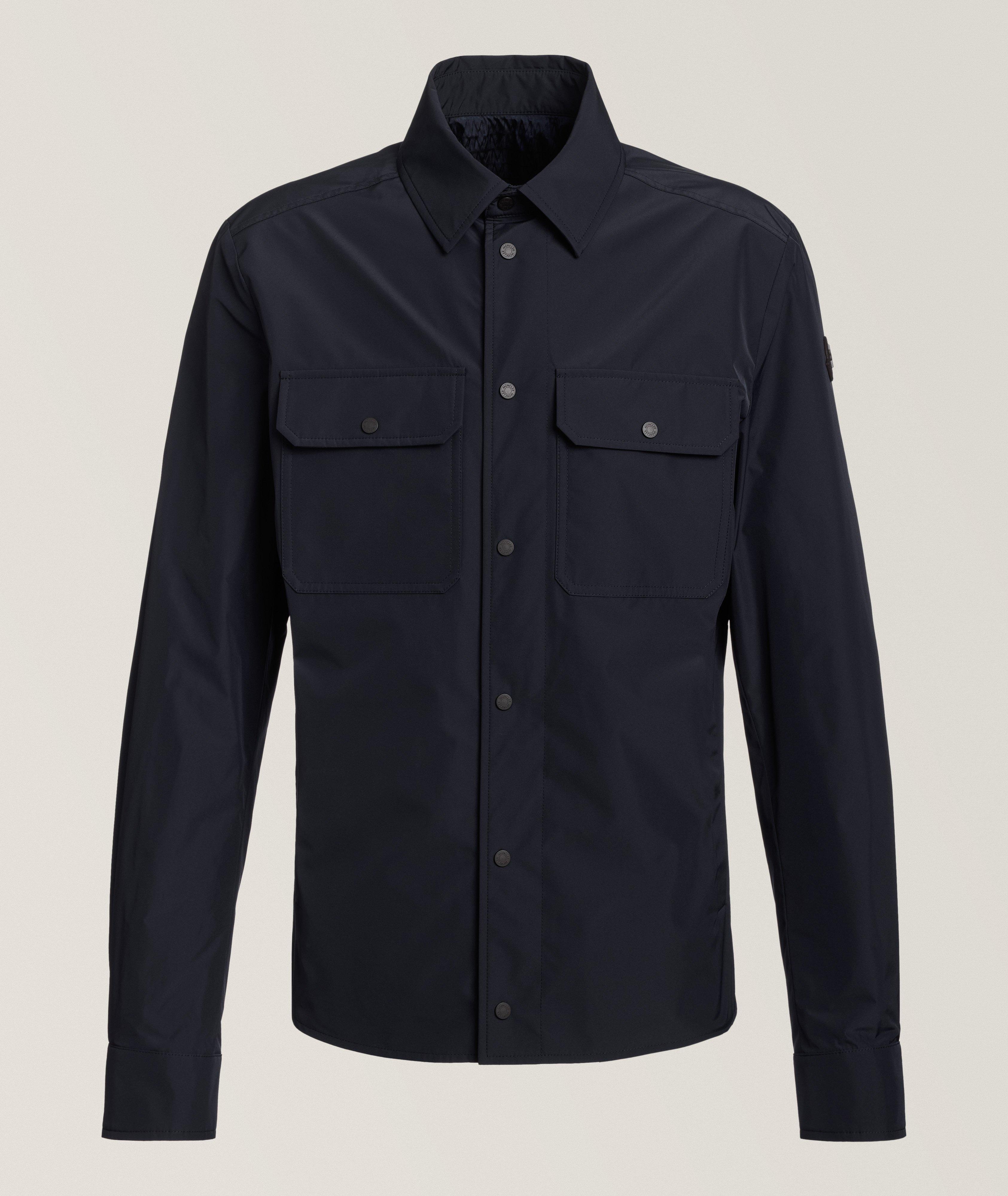 Moncler Camicia Technical Overshirt 