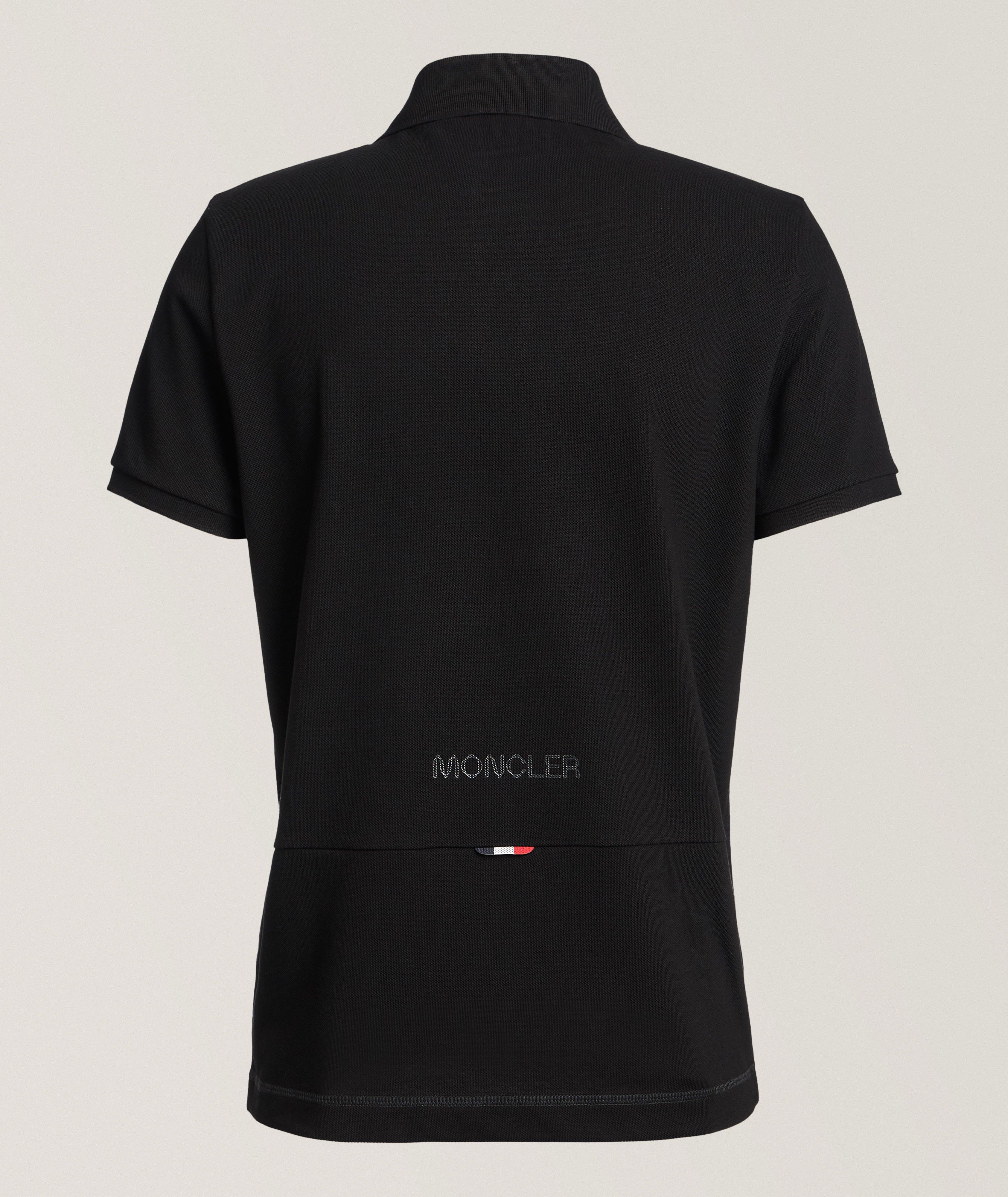 Tonal Logo Cotton Piqué Polo image 1