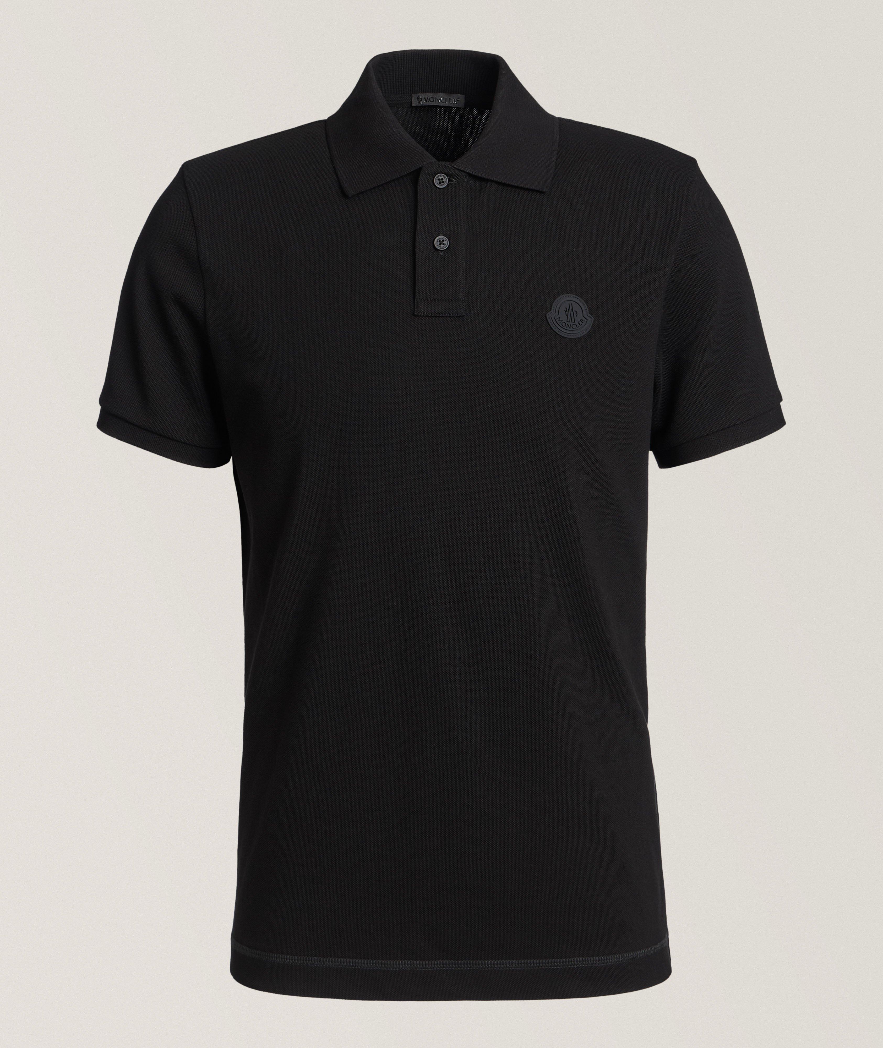 Tonal Logo Cotton Piqué Polo image 0
