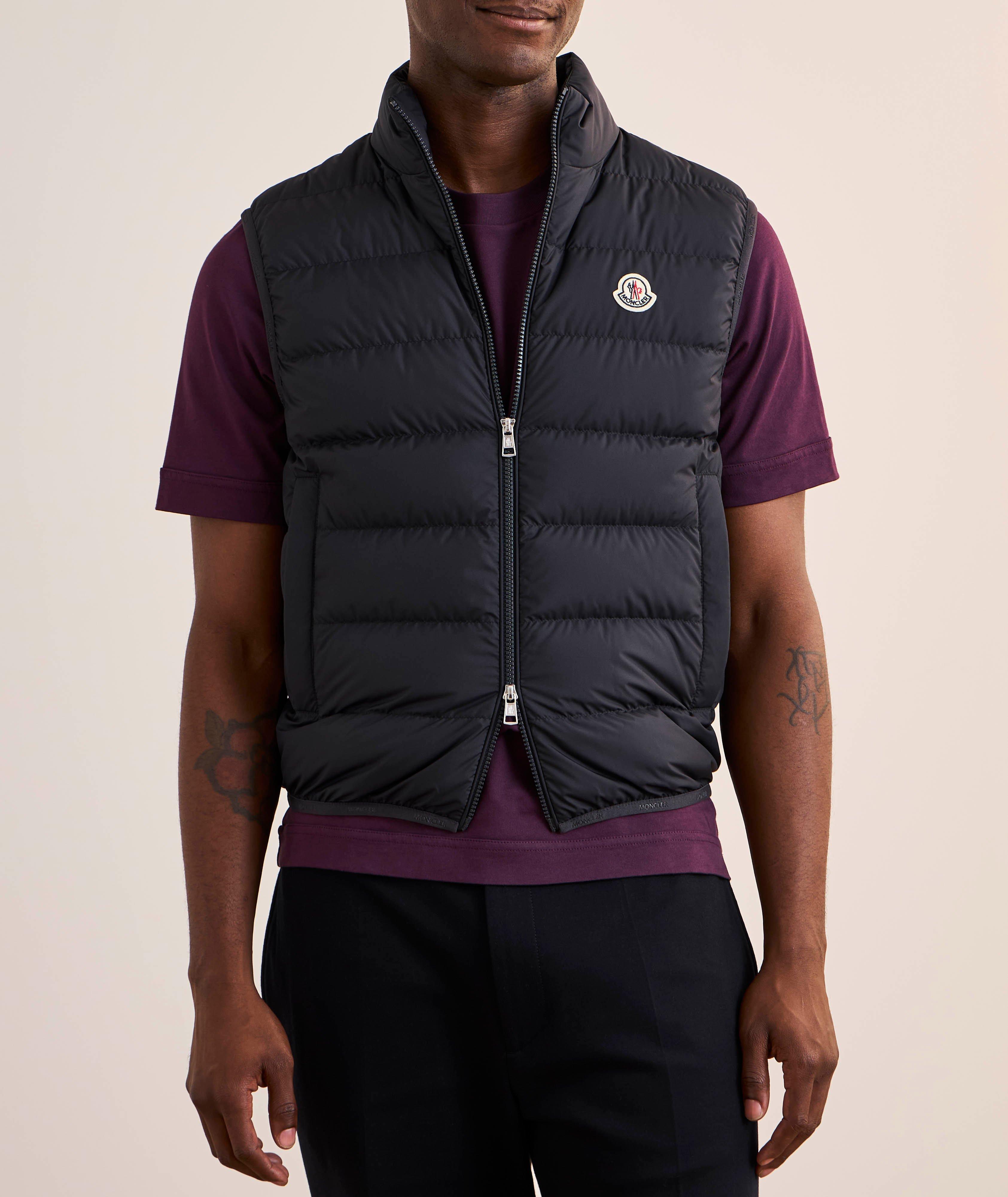 Contrin Down Puffer Vest  image 1