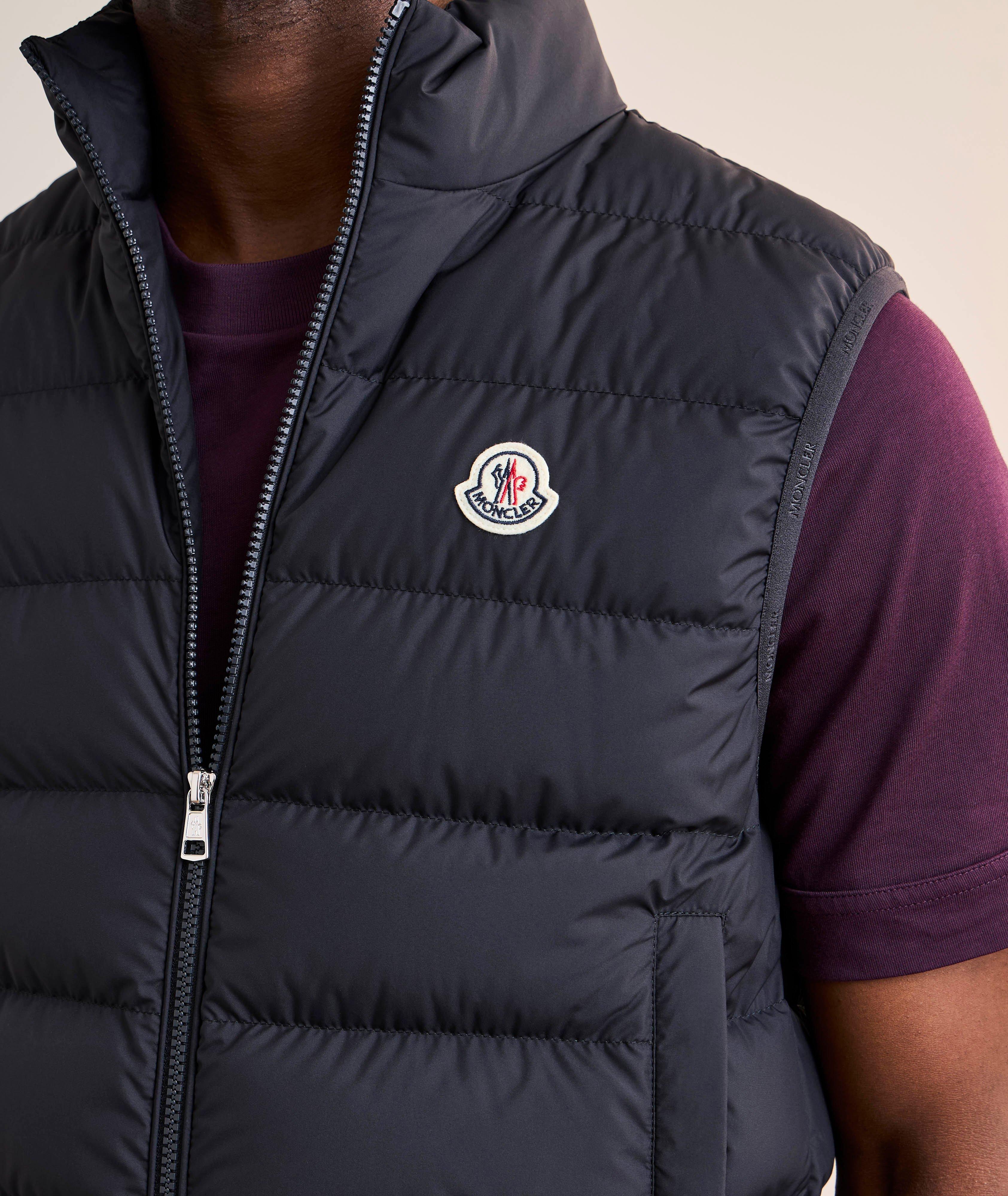 Contrin Down Puffer Vest  image 4