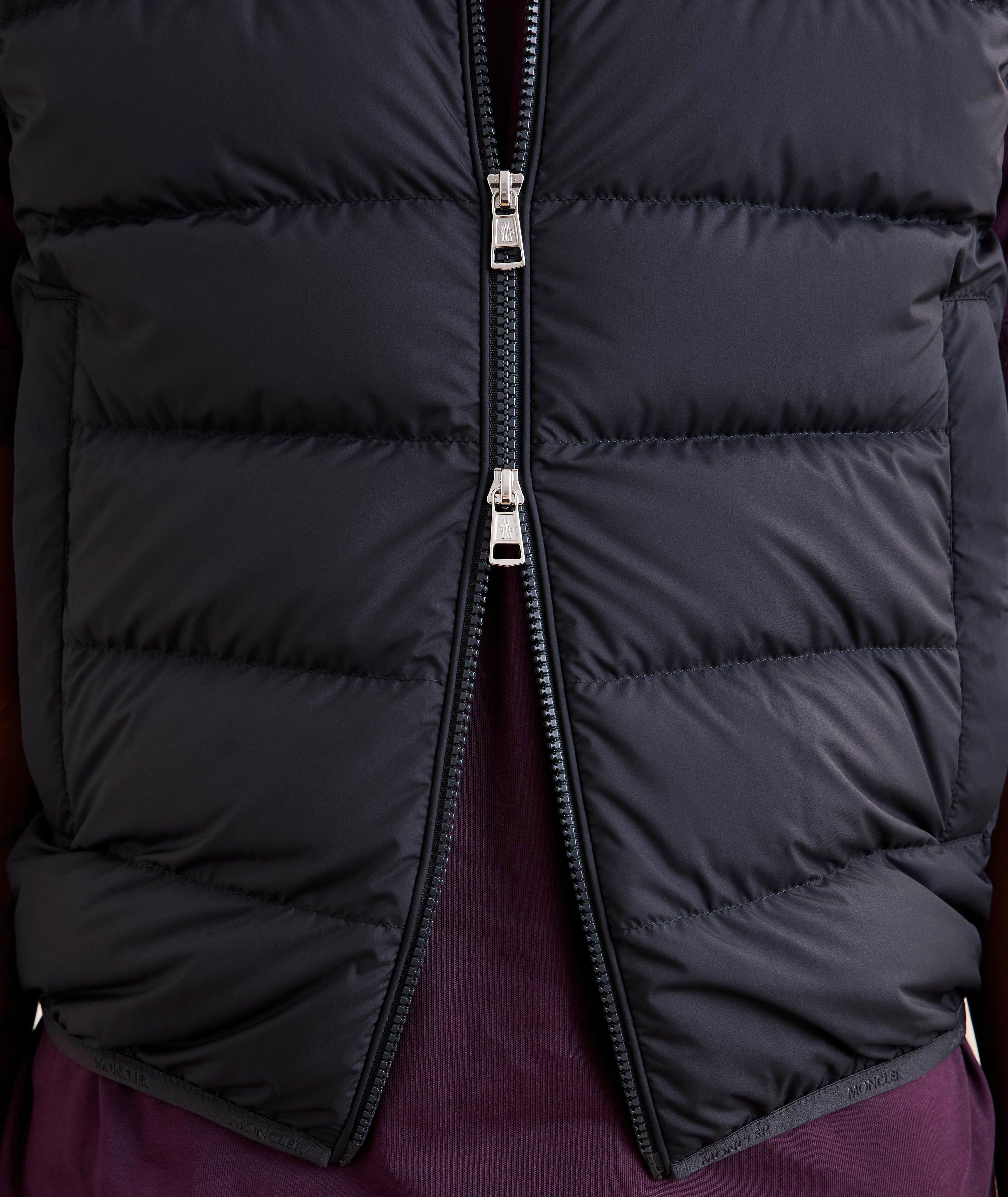 Contrin Down Puffer Vest  image 4