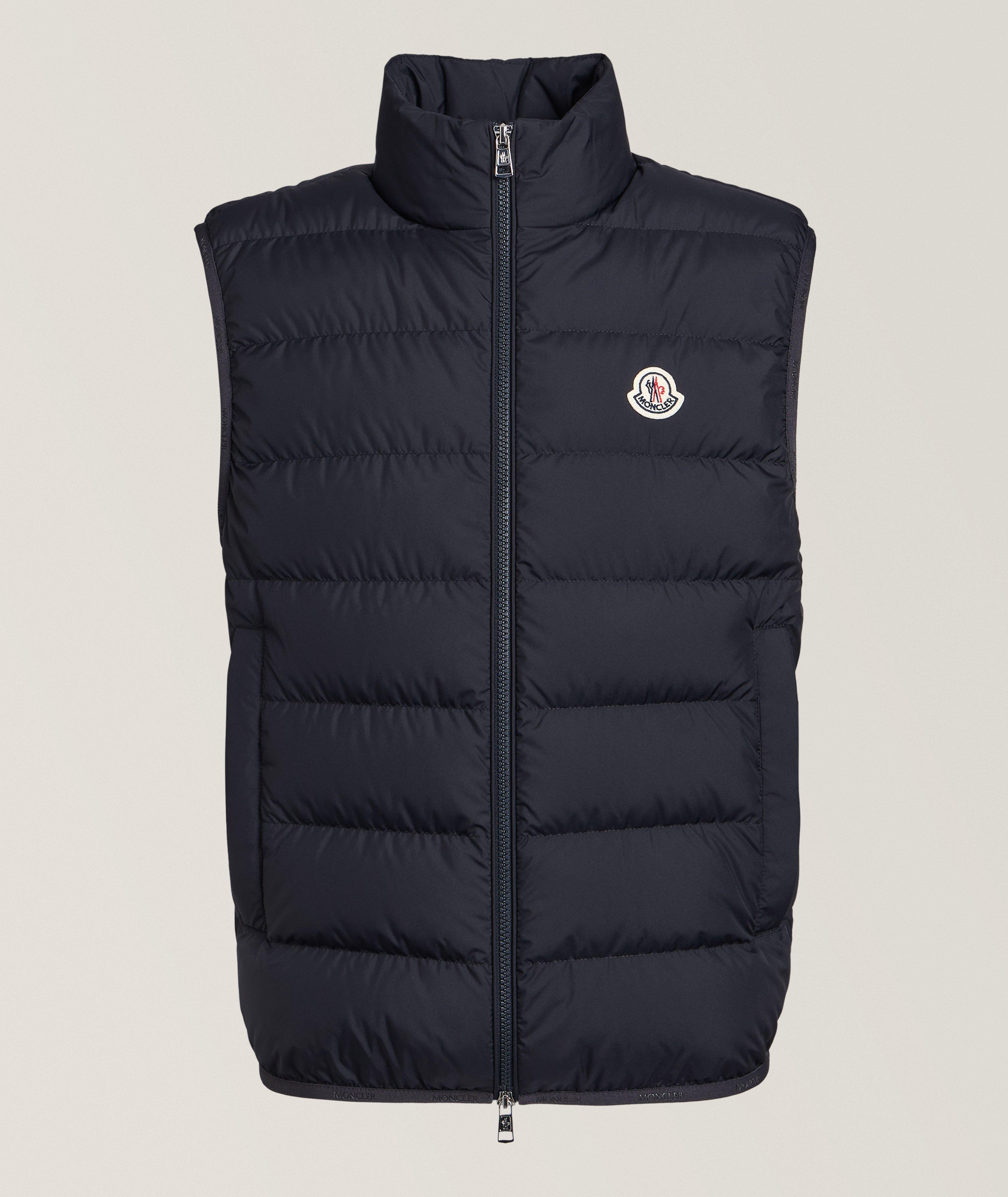 Contrin Down Puffer Vest  image 0