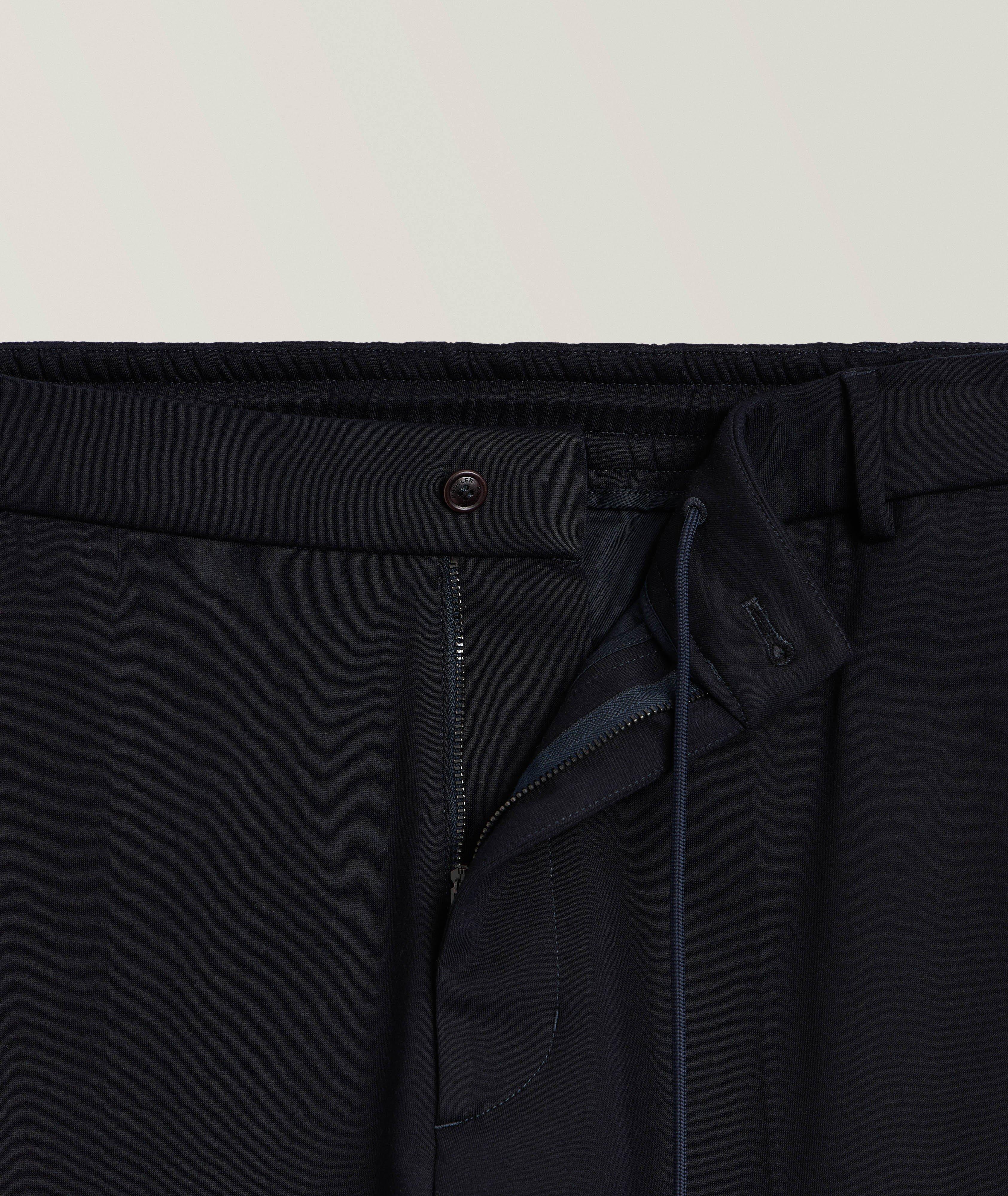 Cotton-Blend Jersey Pants  image 5