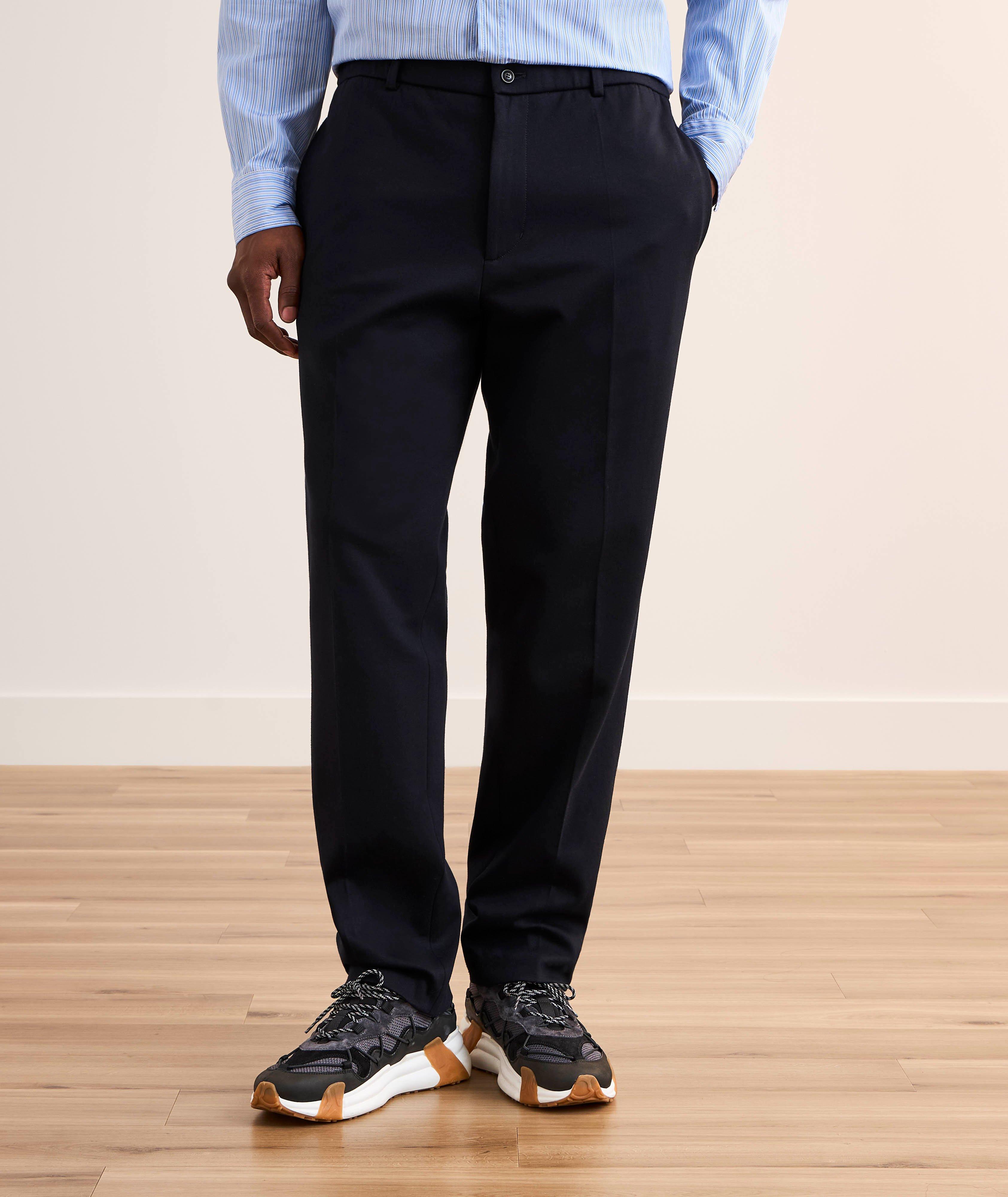 Cotton-Blend Jersey Pants  image 1