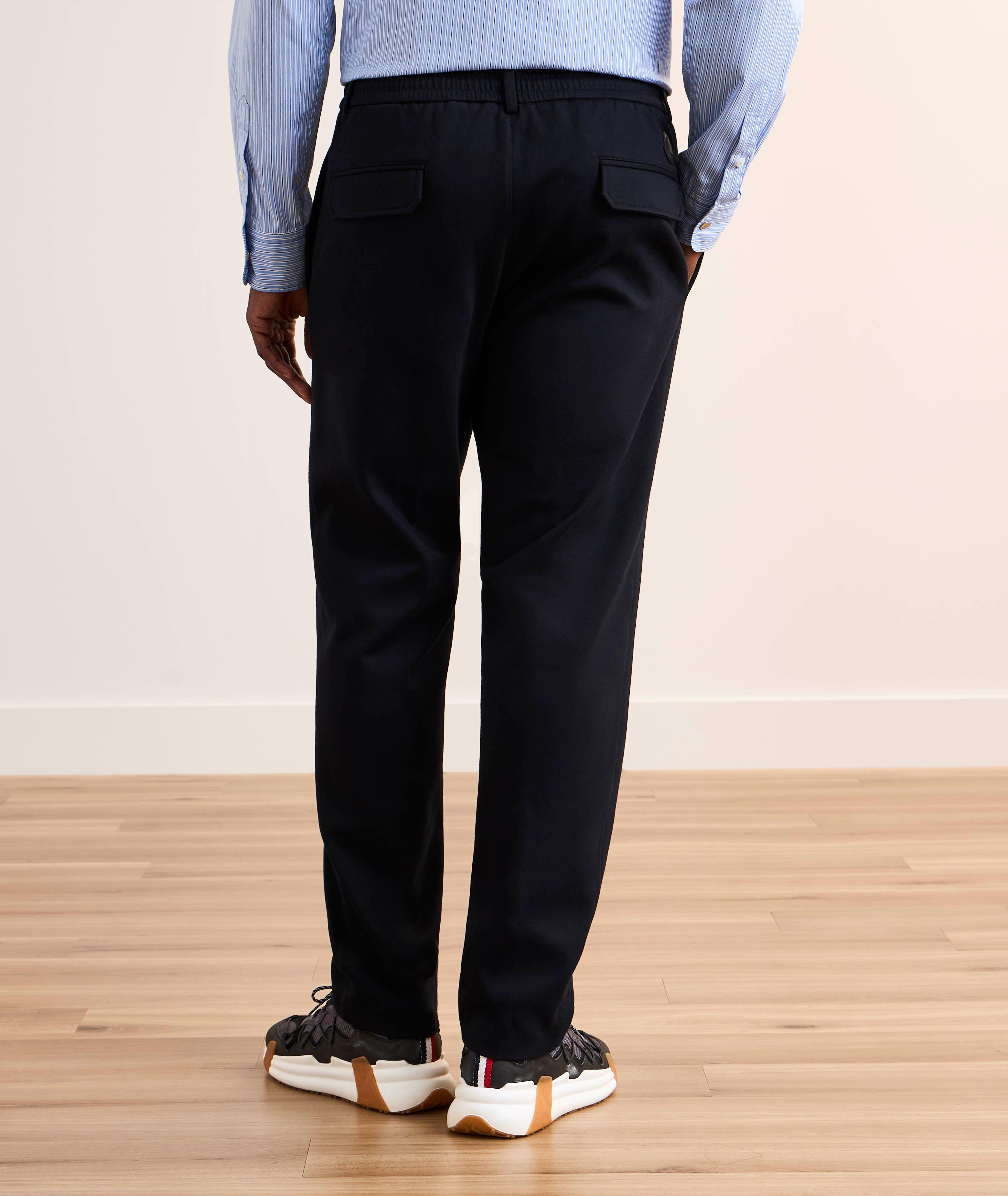 Cotton-Blend Jersey Pants  image 2