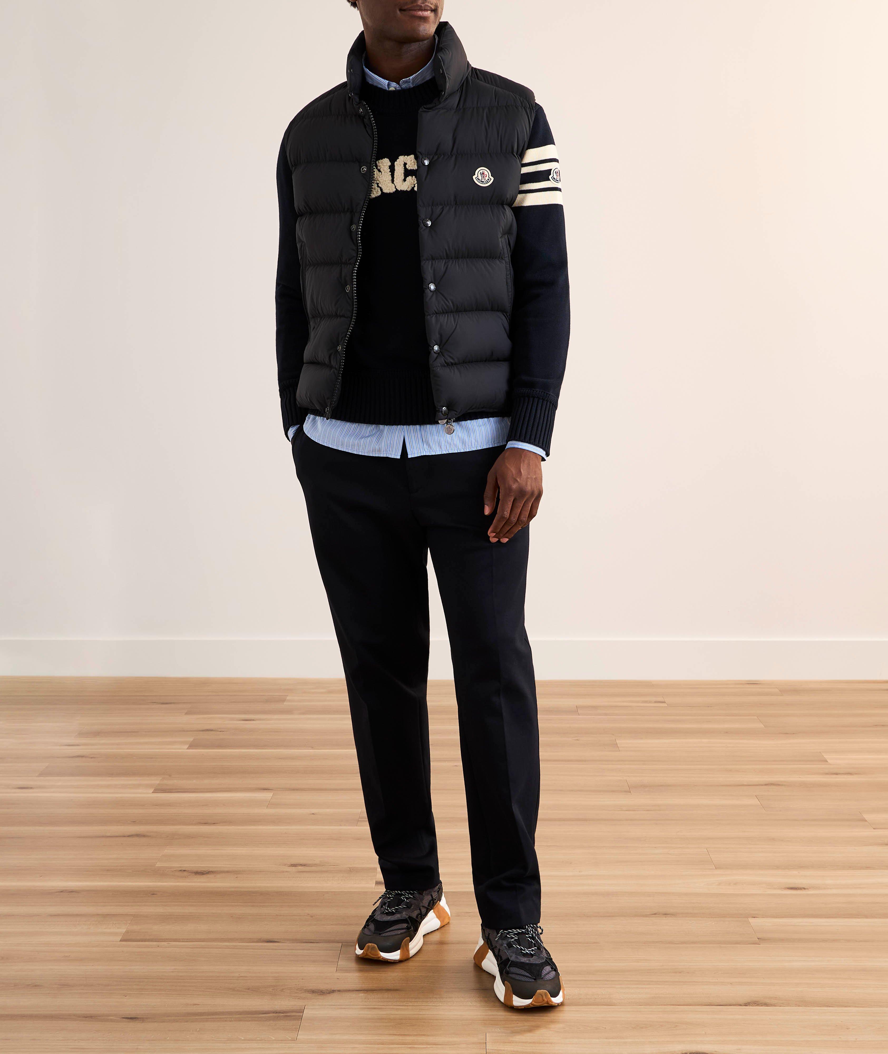 Cotton-Blend Jersey Pants  image 4