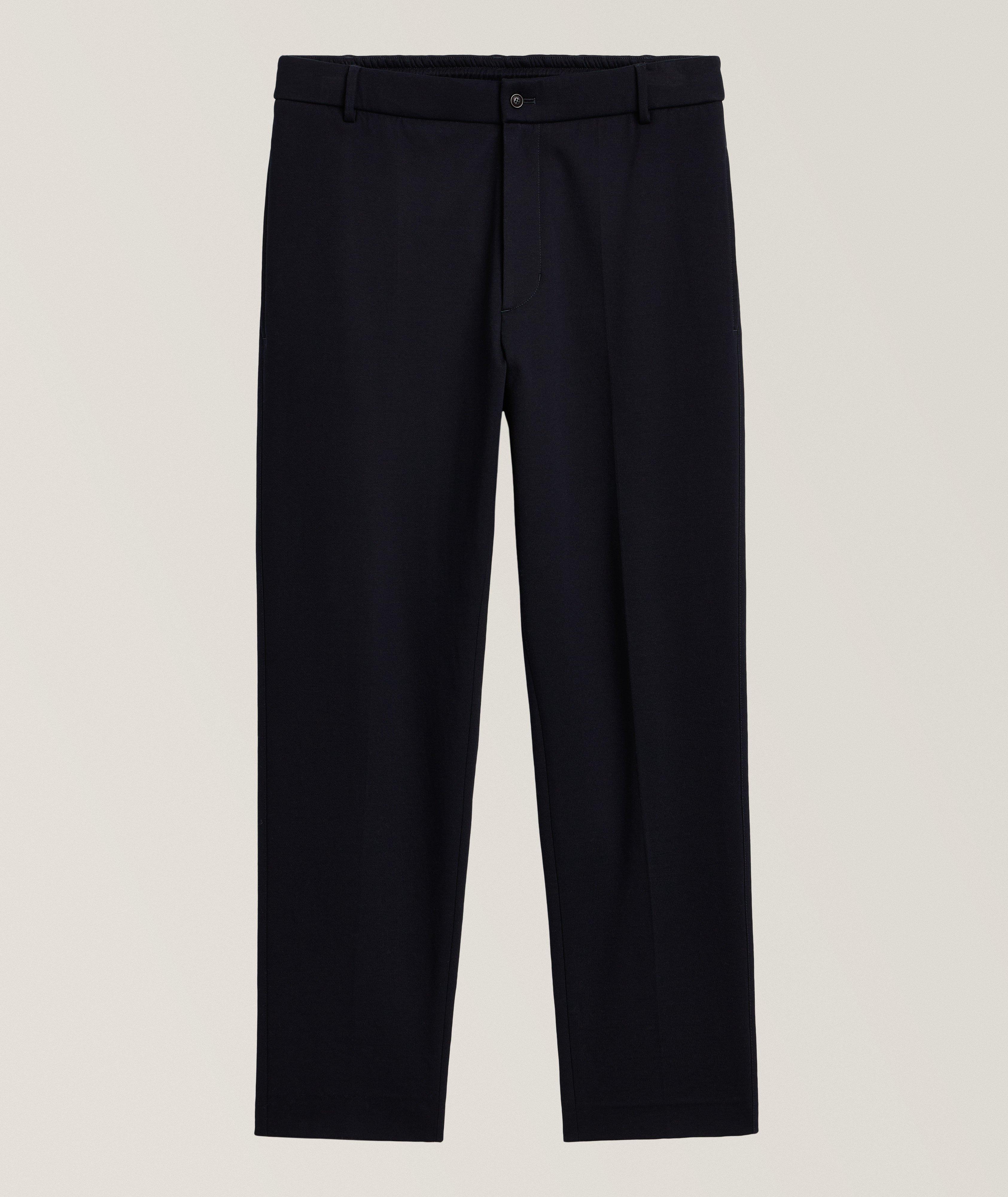 Cotton-Blend Jersey Pants  image 0