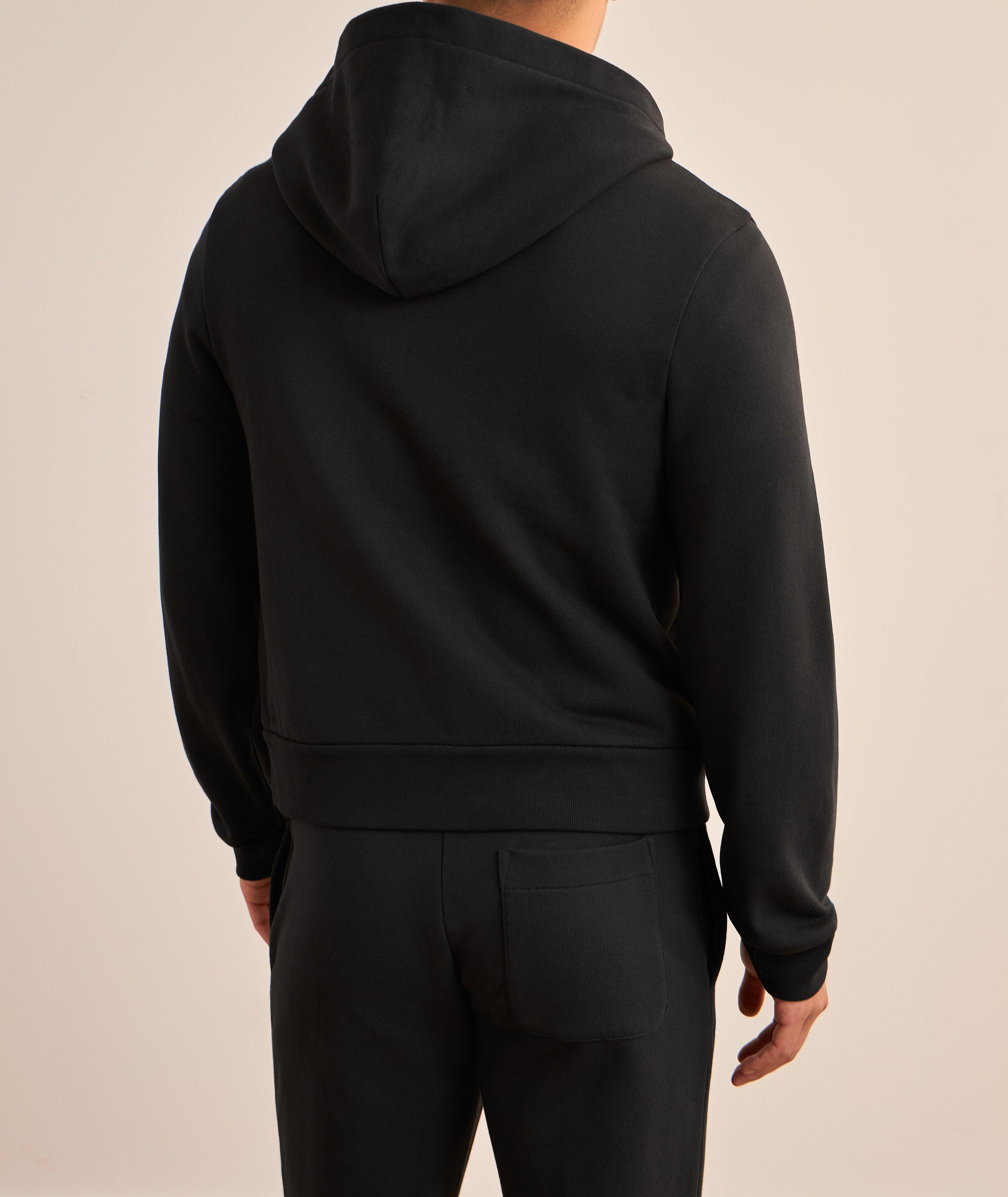 Bell Logo Zip-Up Hooded Sweater image 2