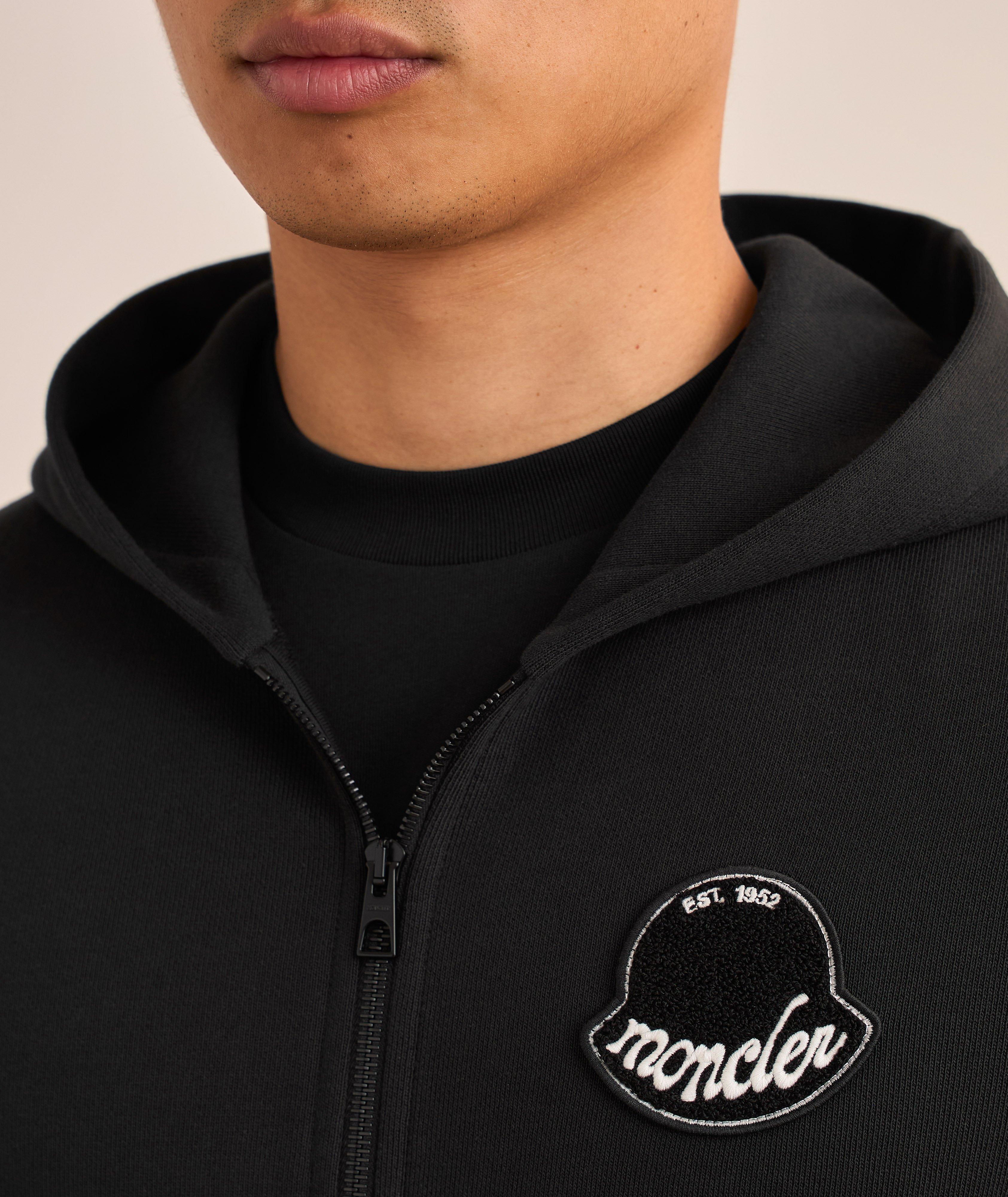 Bell Logo Zip-Up Hooded Sweater image 3