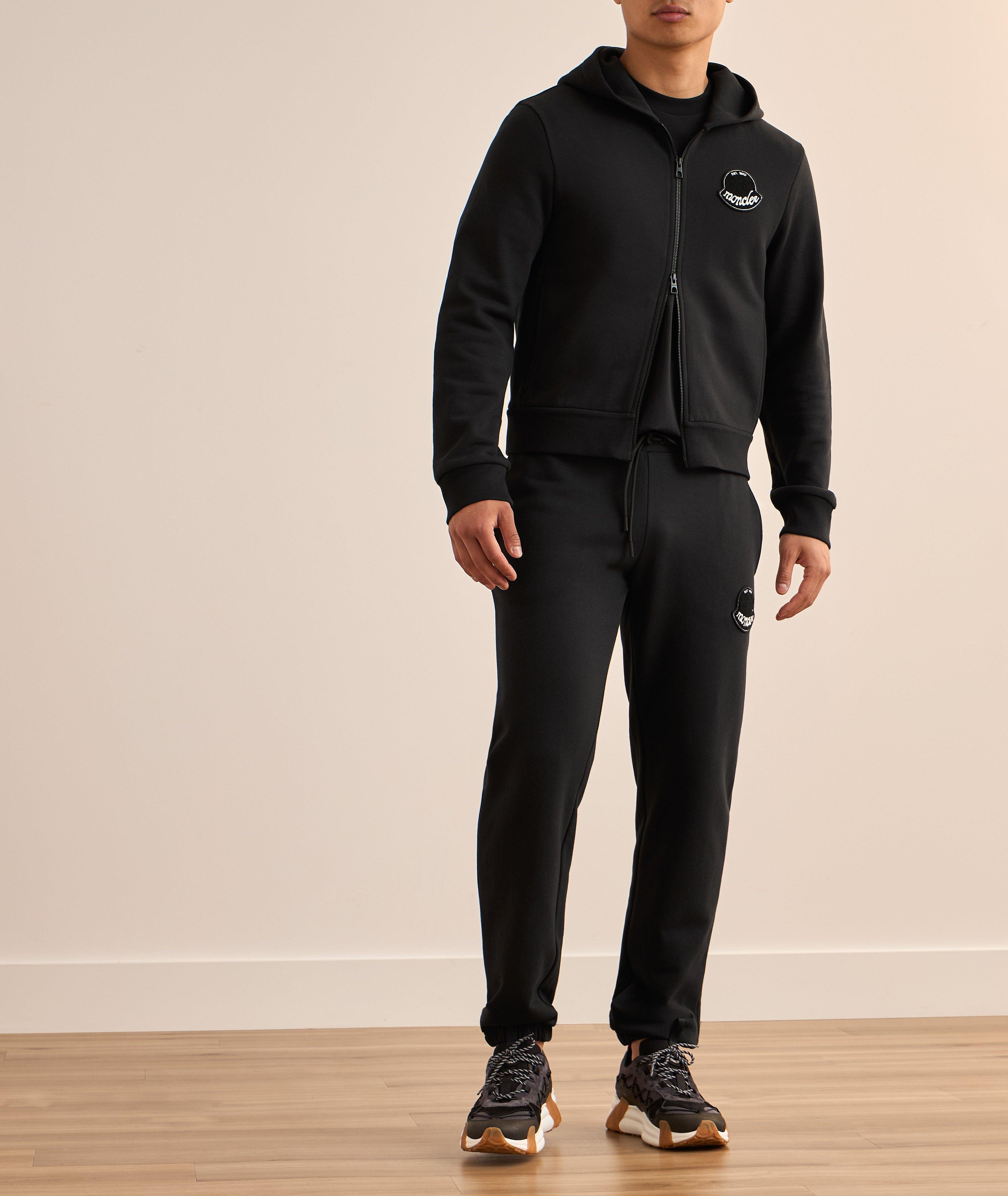 Bell Logo Zip-Up Hooded Sweater image 4