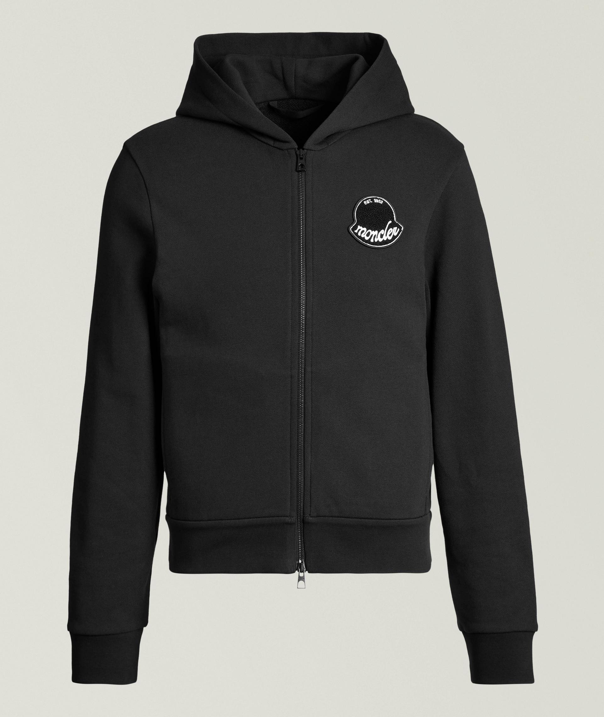 Bell Logo Zip-Up Hooded Sweater image 0