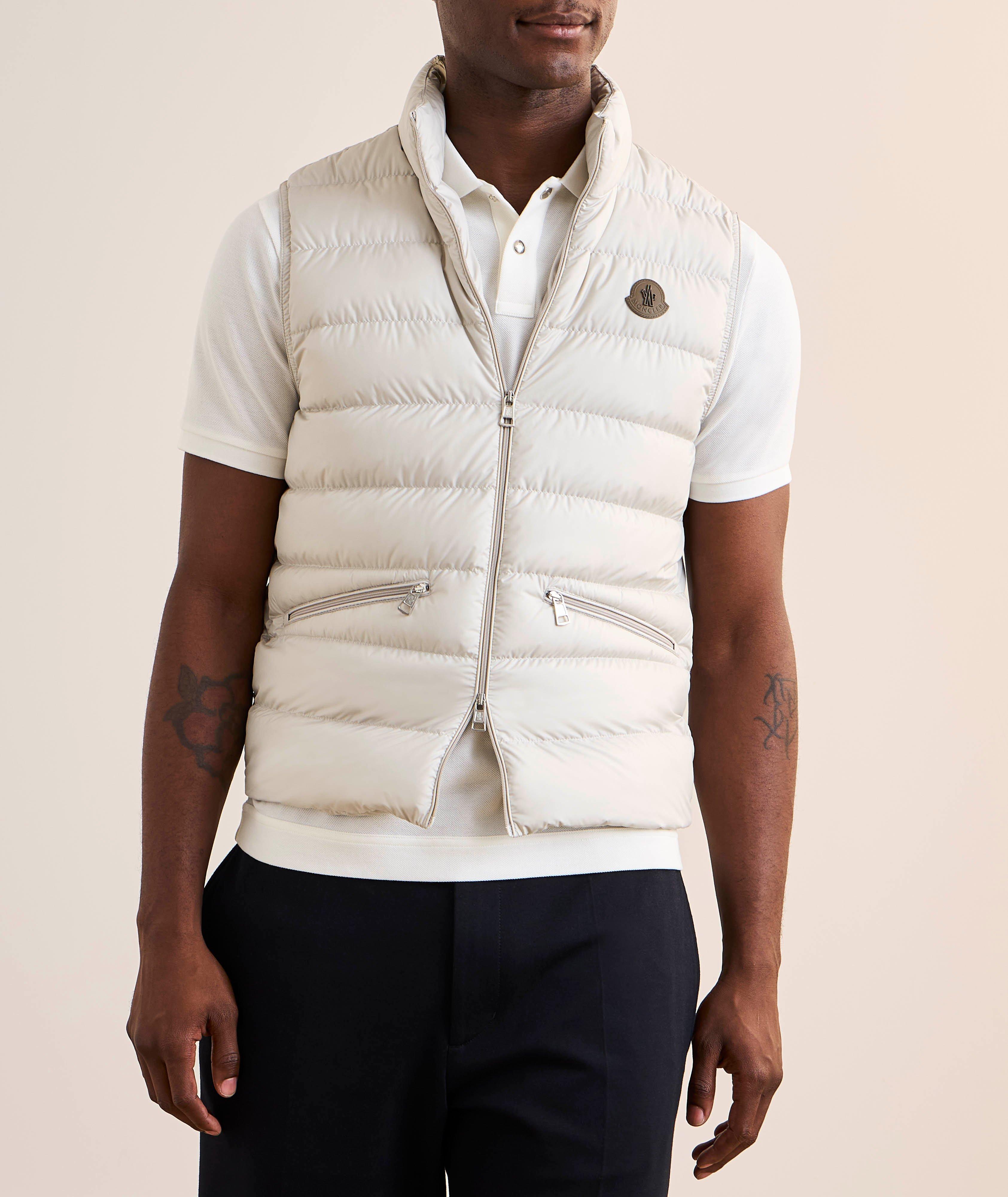 Treompan Down Puffer Vest  image 2