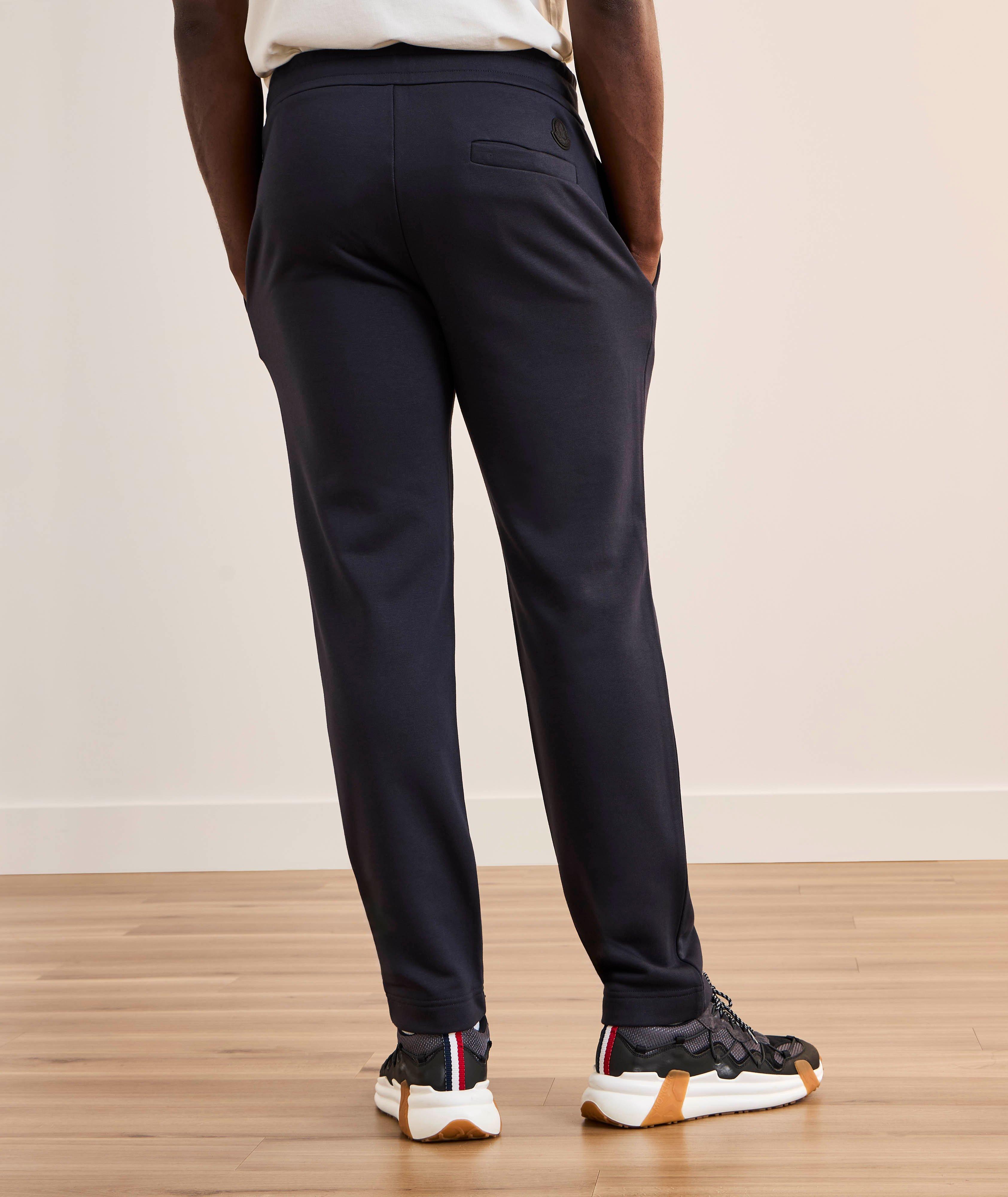 Pantalon sport en mélange de coton image 2