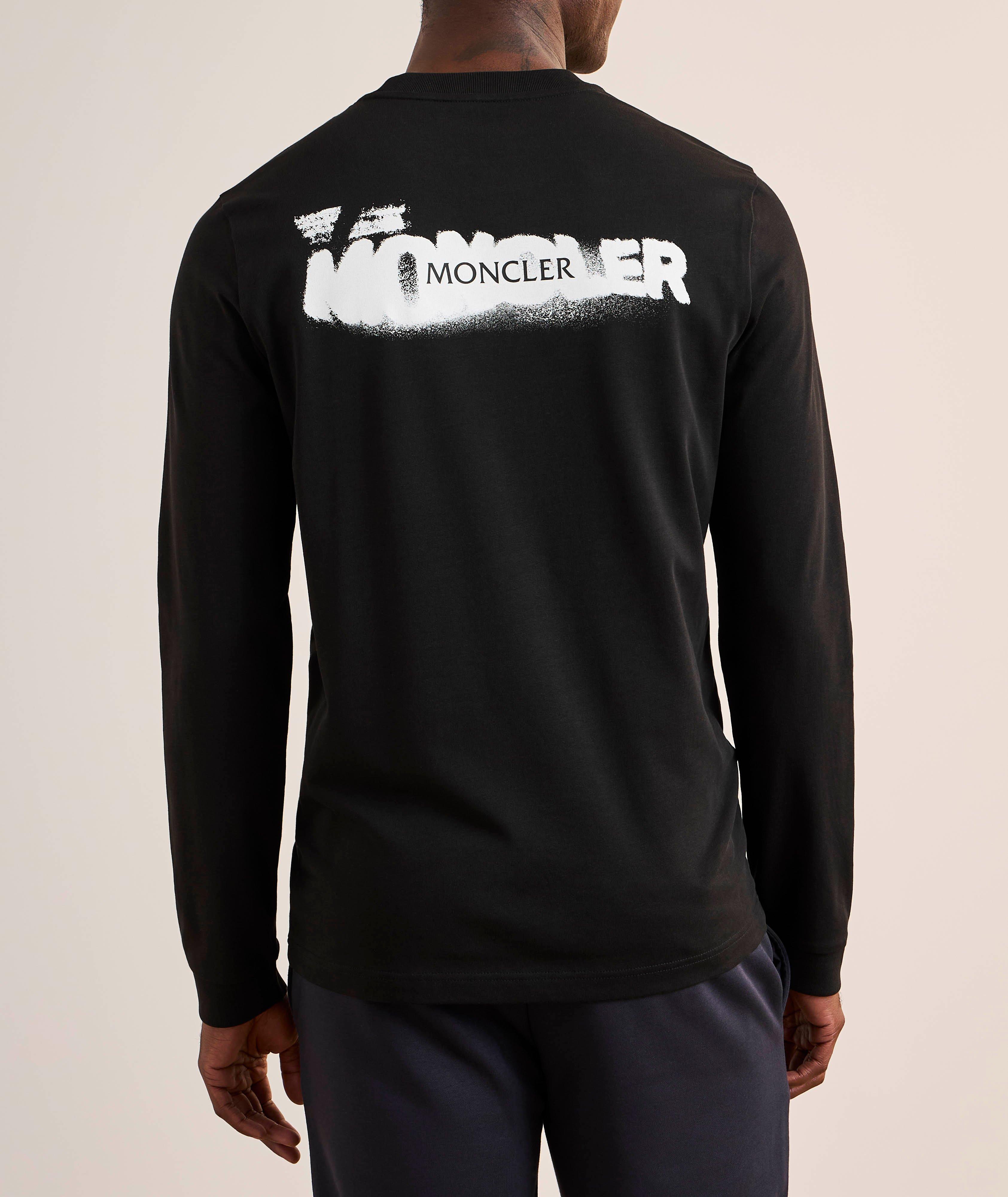 Graffiti-Print Cotton T-Shirt image 3