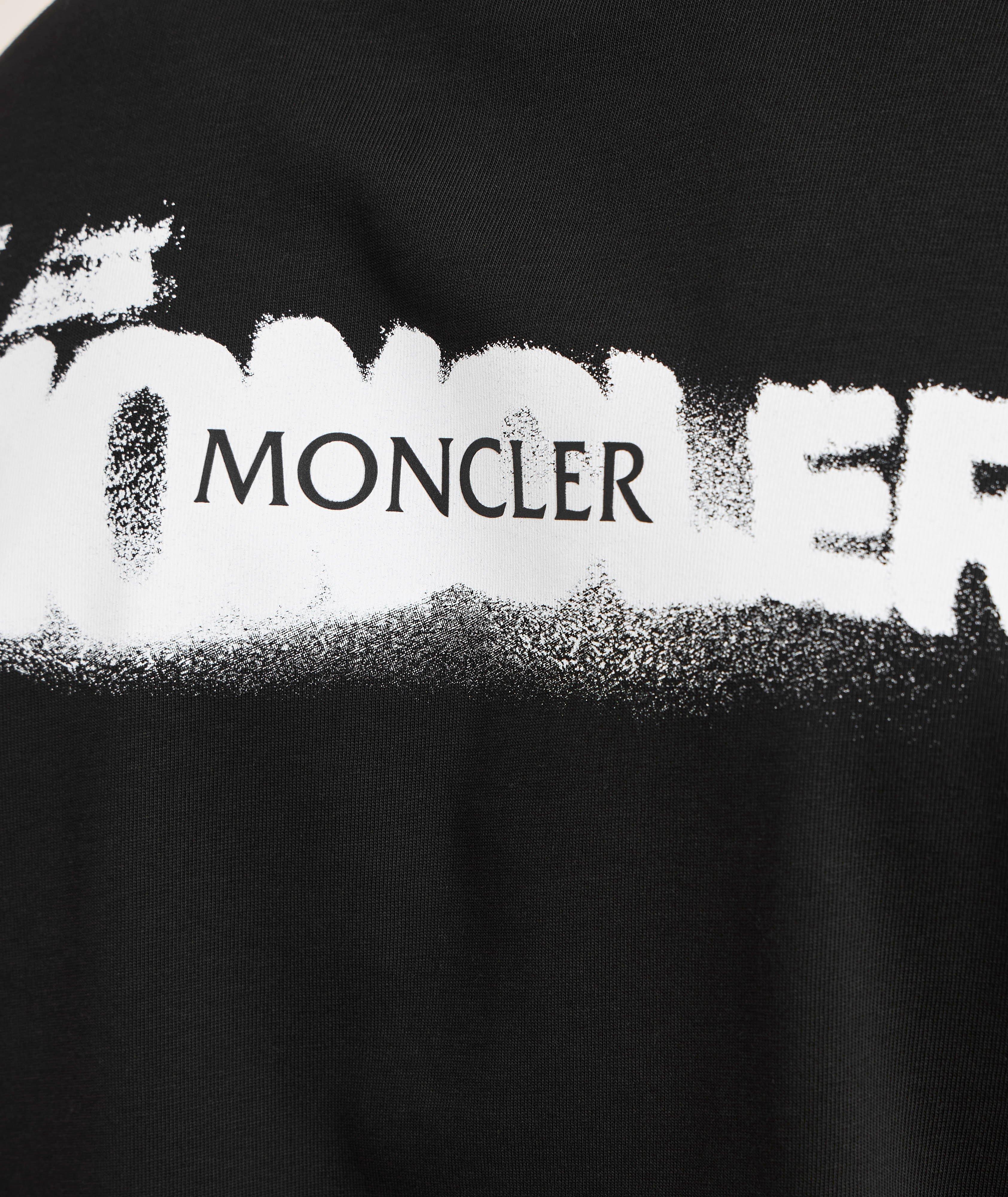 Graffiti-Print Cotton T-Shirt image 5