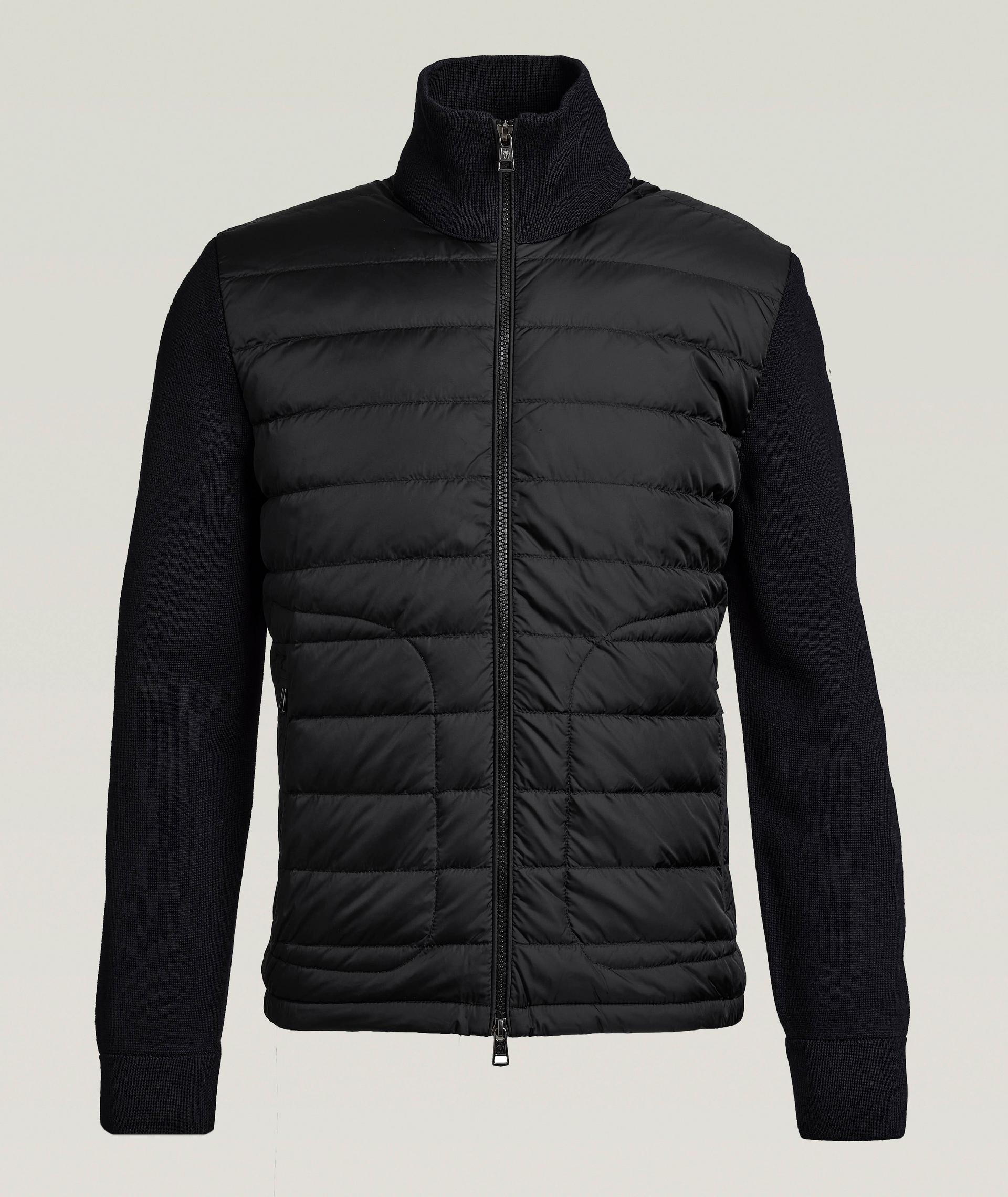 Down-Front Zip-Up Cardigan image 0