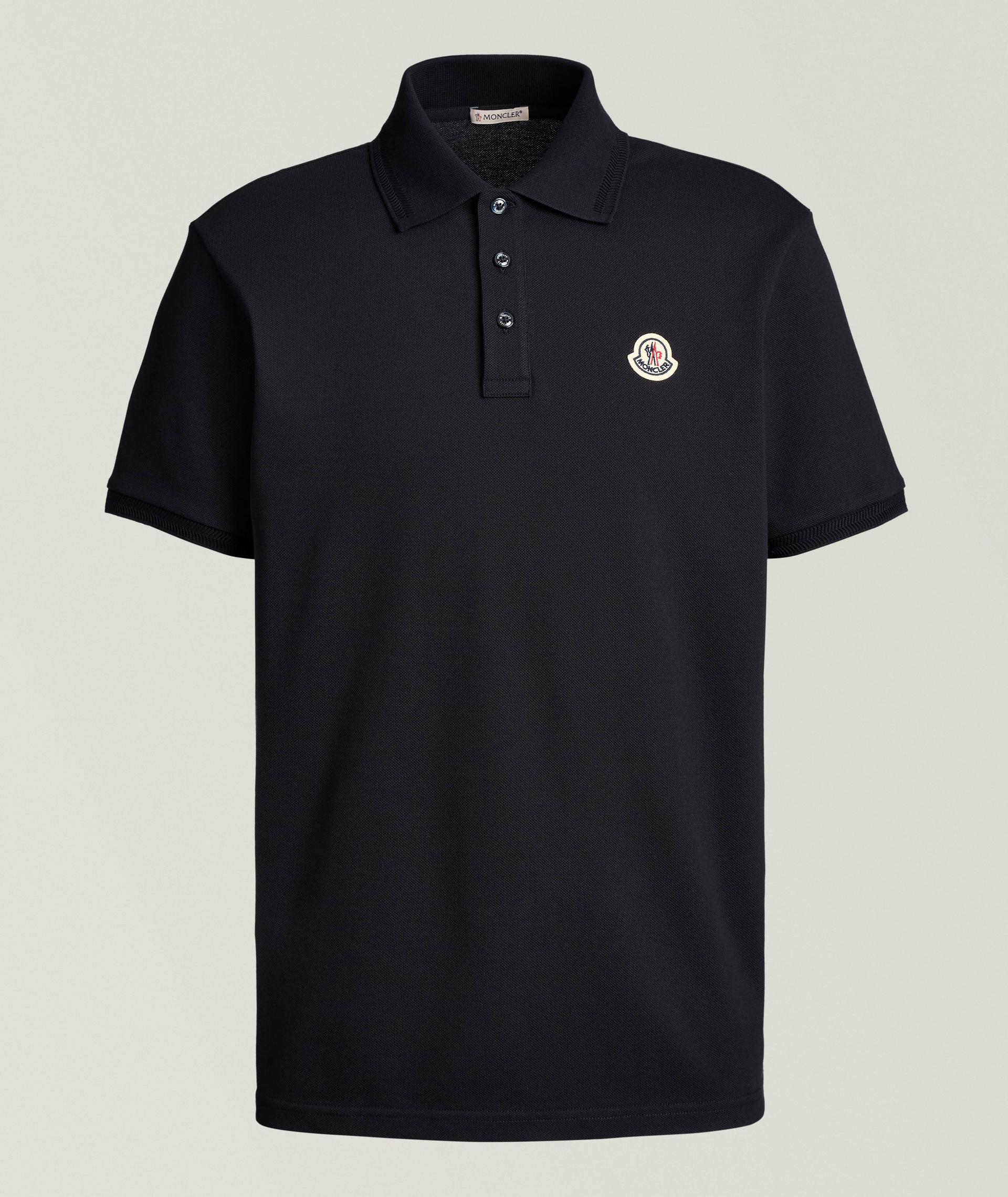 Logo Patch Cotton Piqué Polo image 0