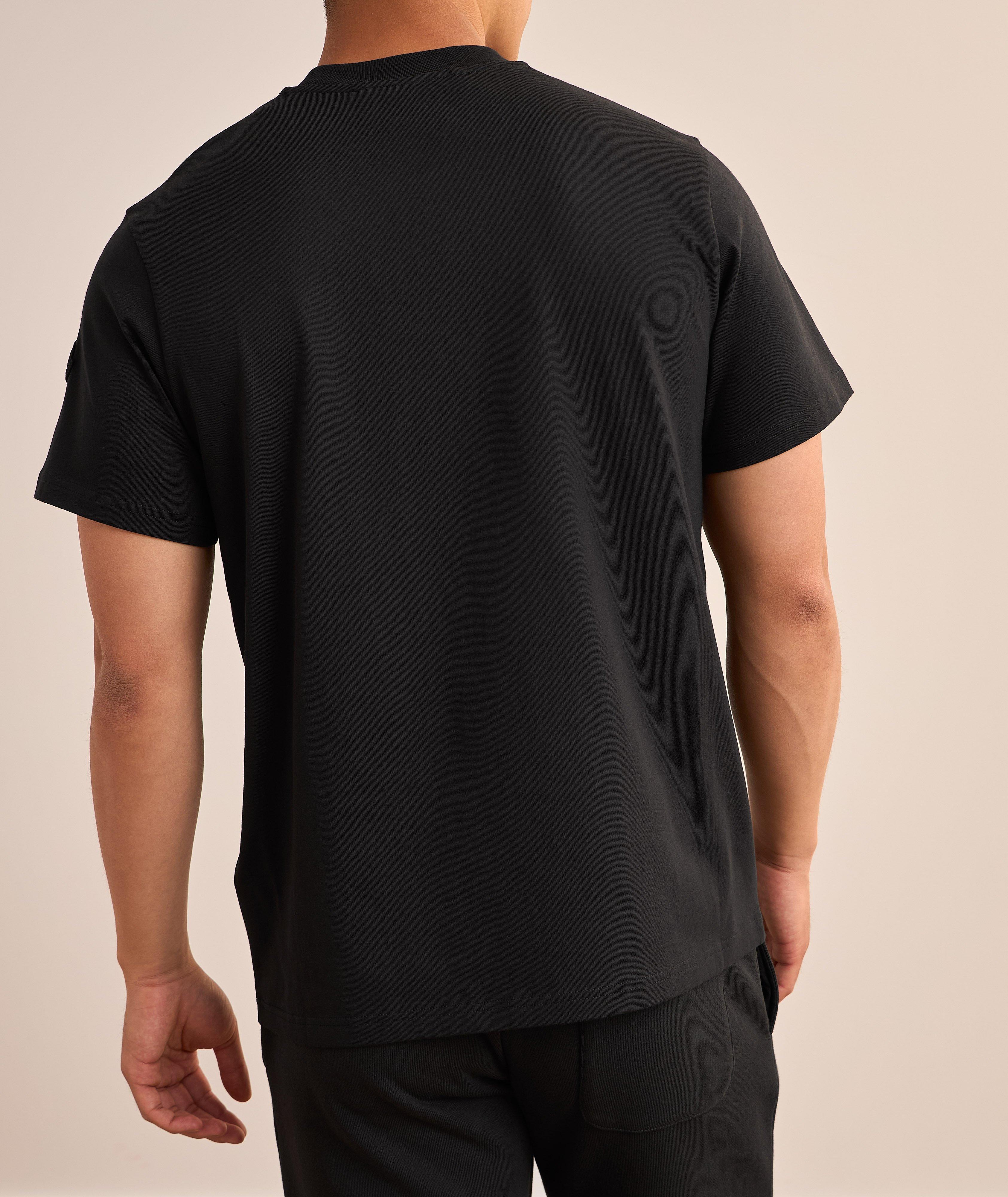 Logo Cotton Crewneck T-Shirt image 2