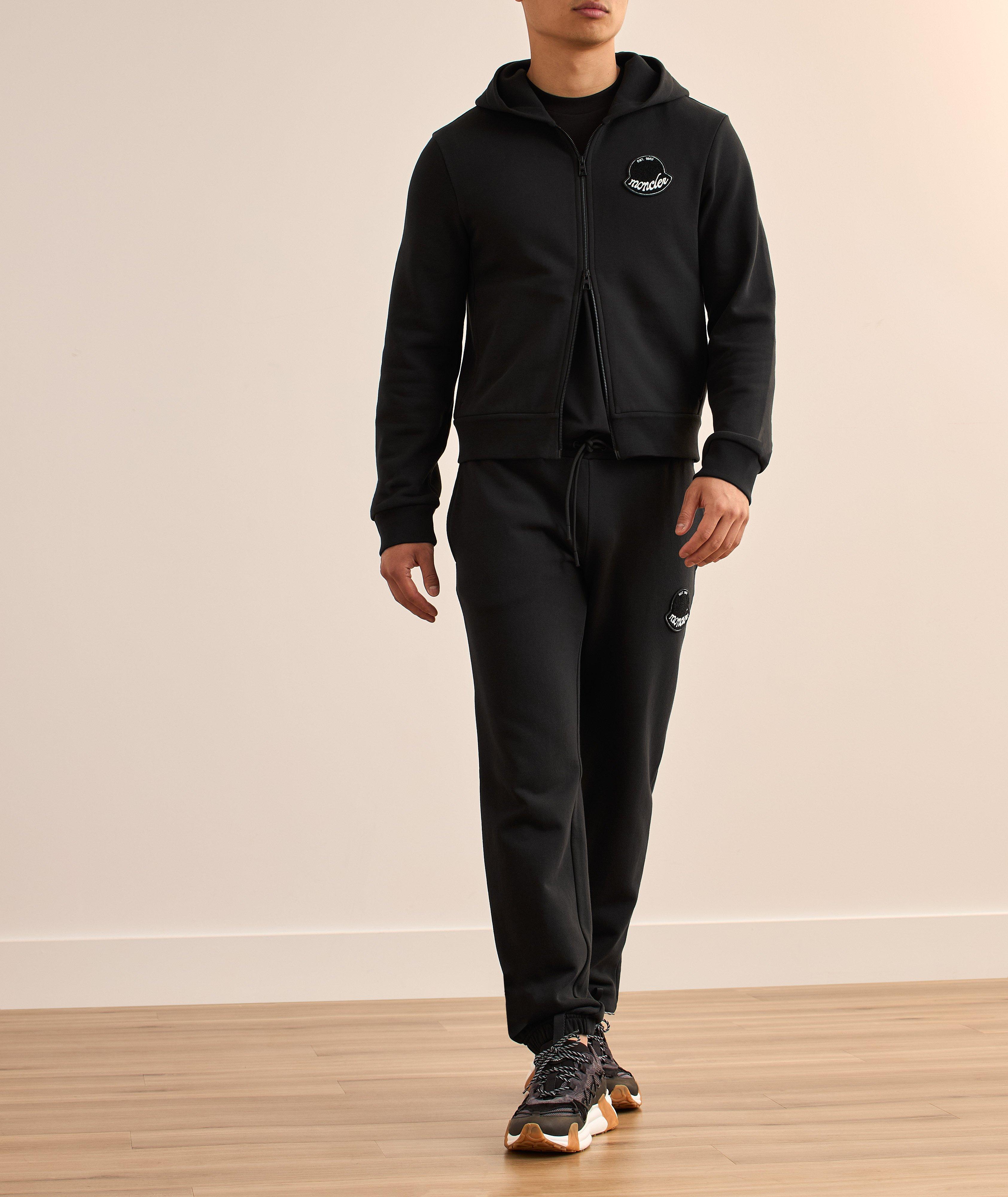 Logo Cotton Crewneck T-Shirt image 4
