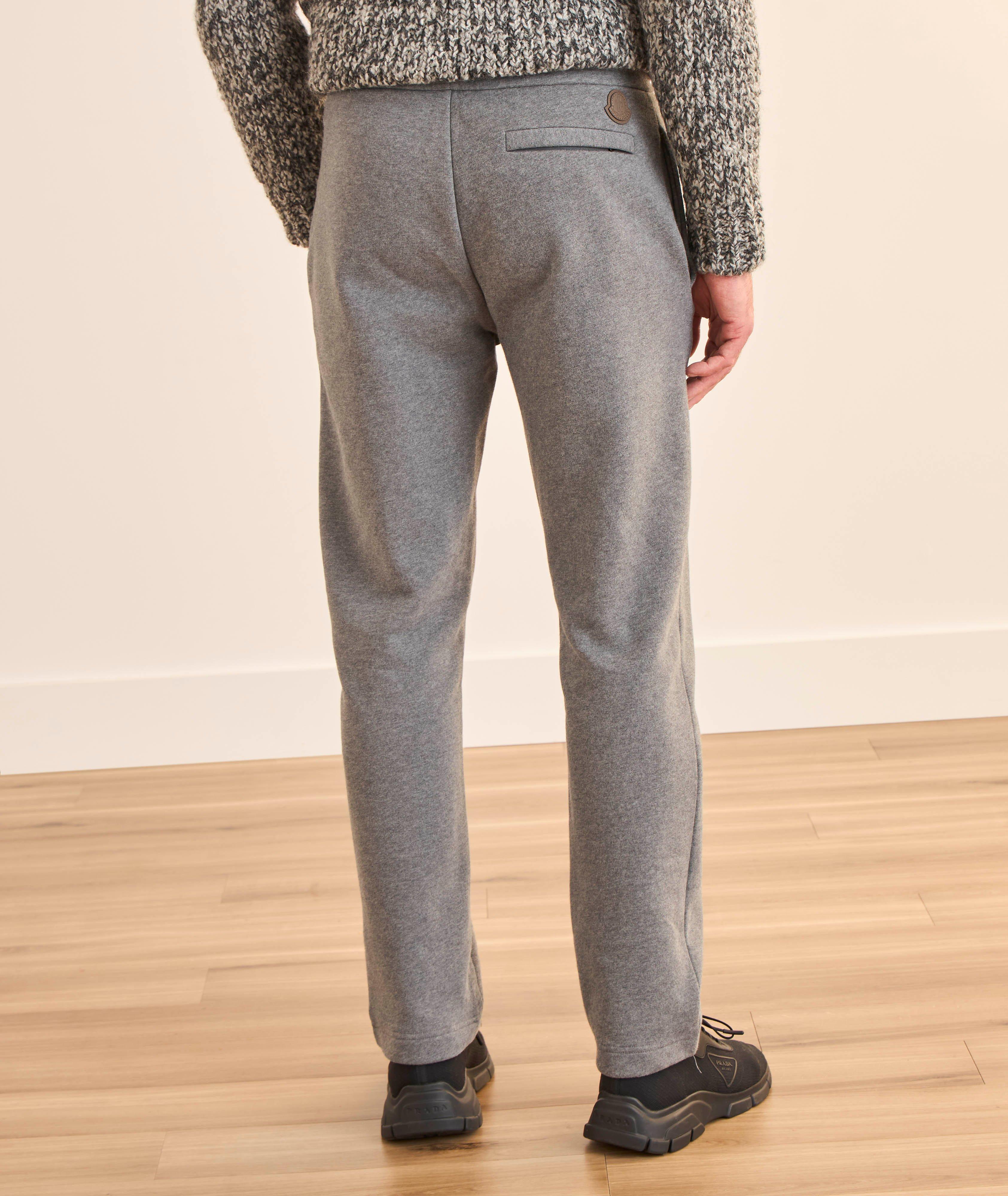 Heathered Cotton Fleece Sweatpants  image 2