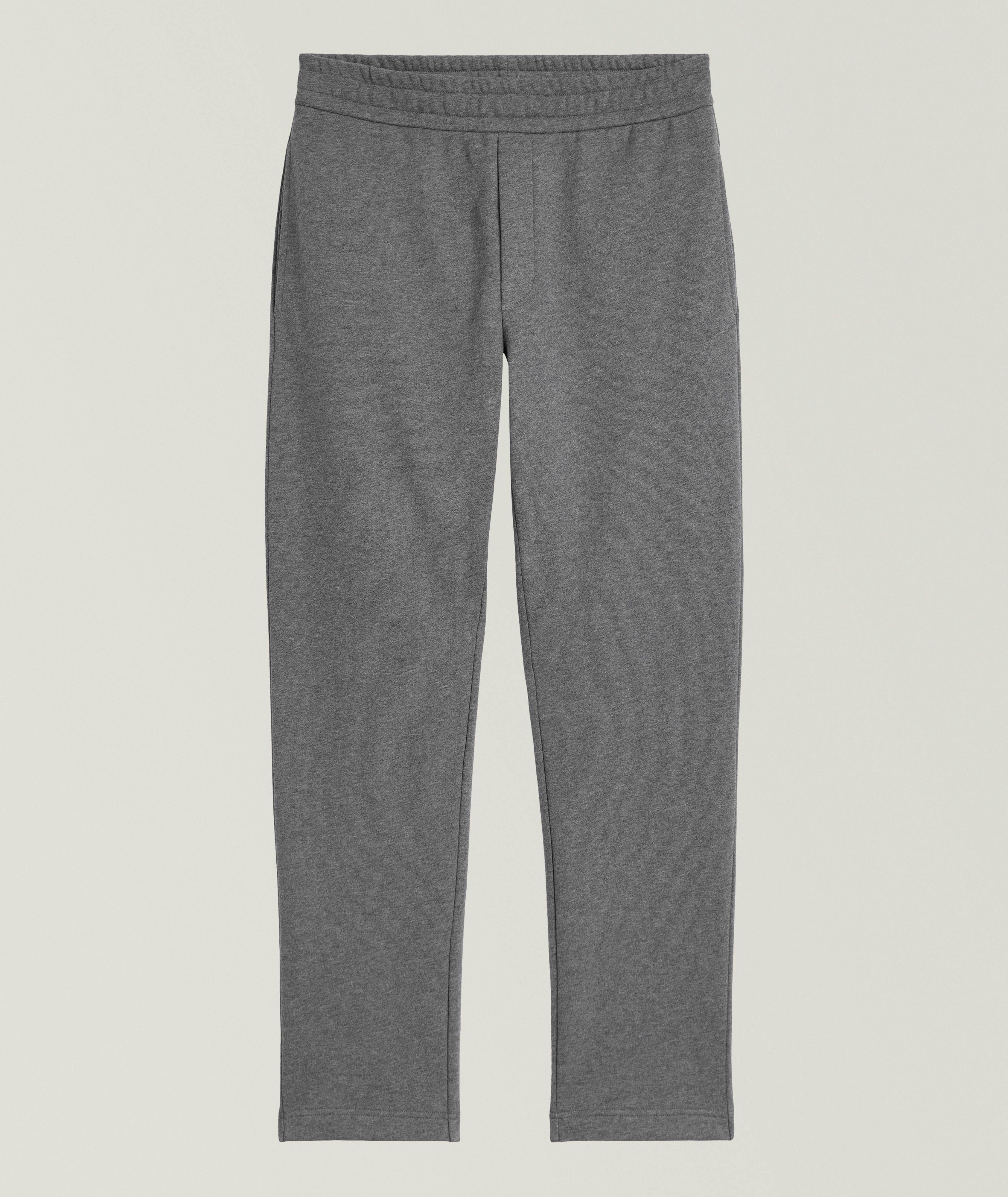Heathered Cotton Fleece Sweatpants  image 0
