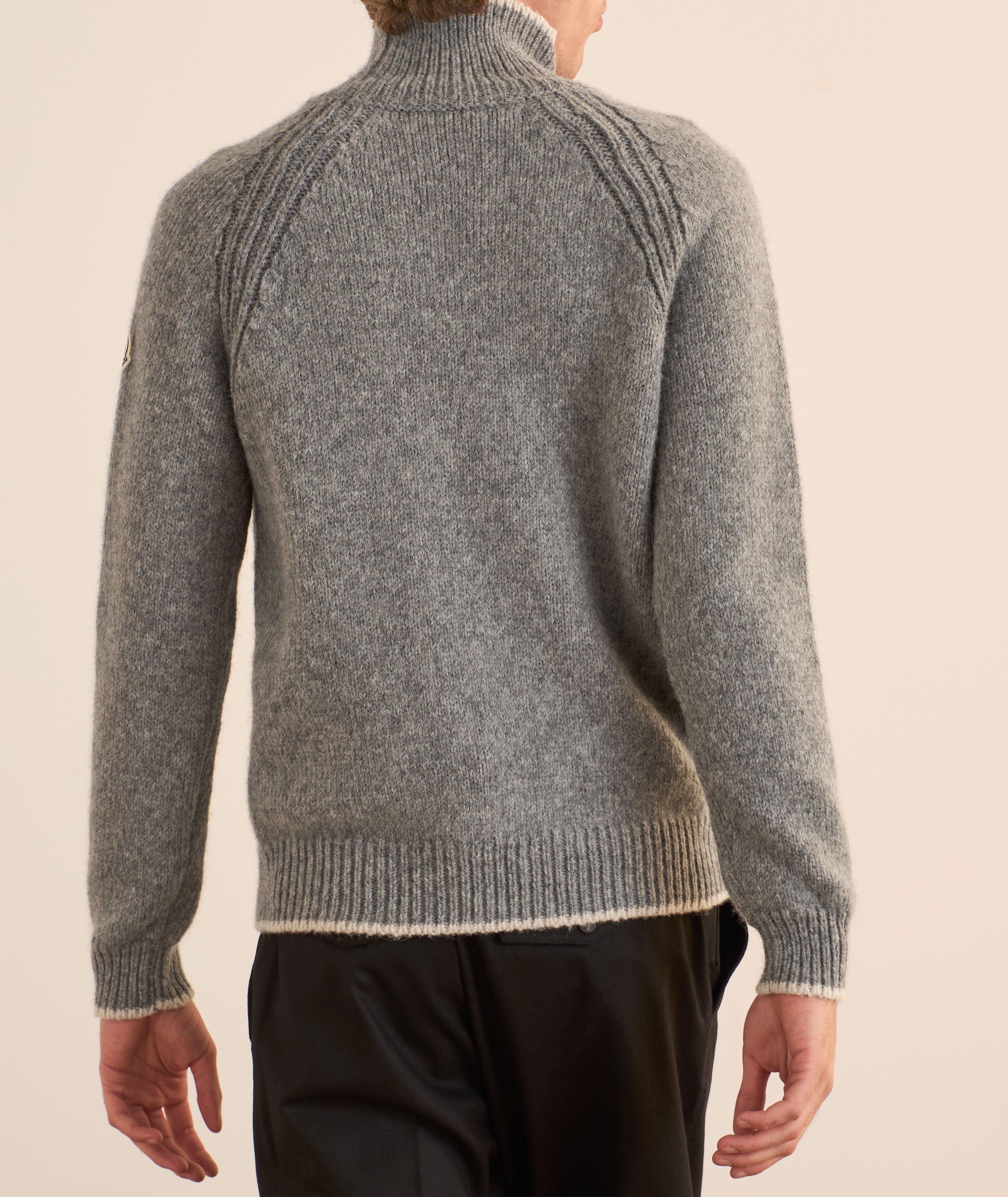 Alpaca-Wool Turtleneck Sweater image 2
