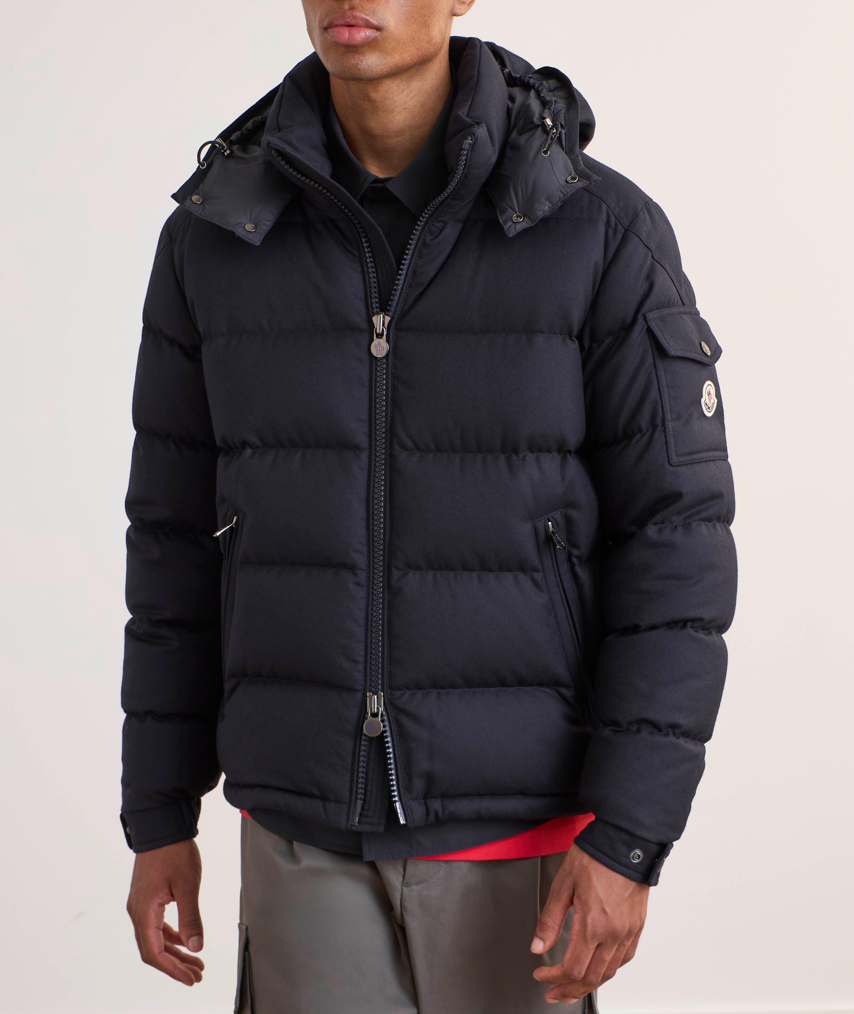 Montgenevre Wool Flannel Down Jacket image 1