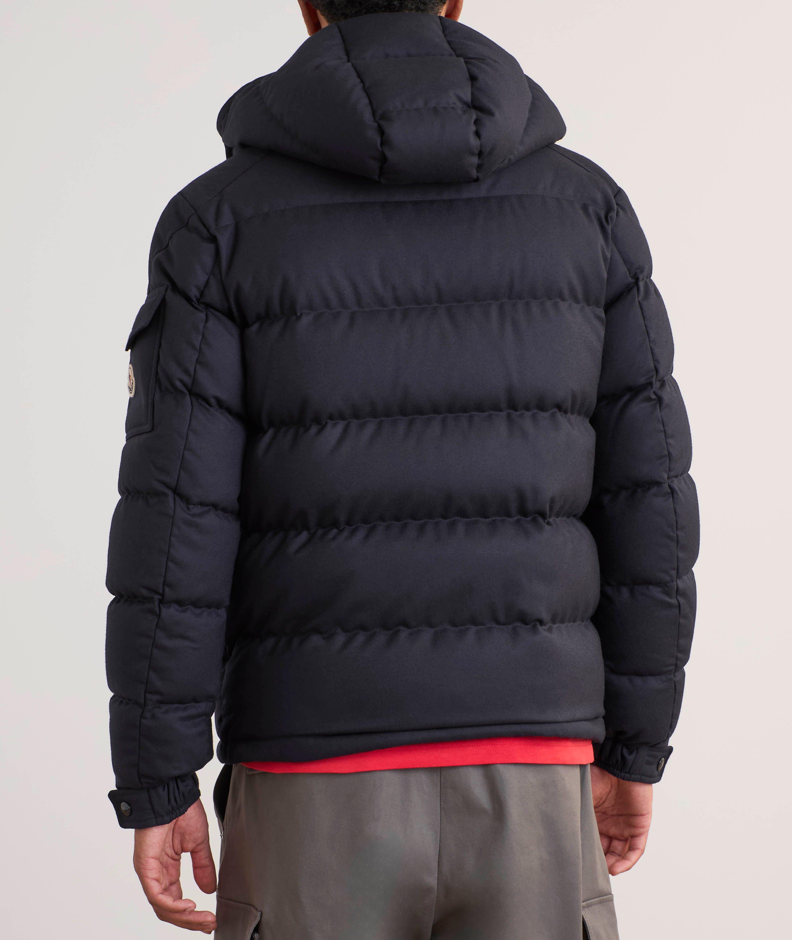 Montgenevre Wool Flannel Down Jacket image 2