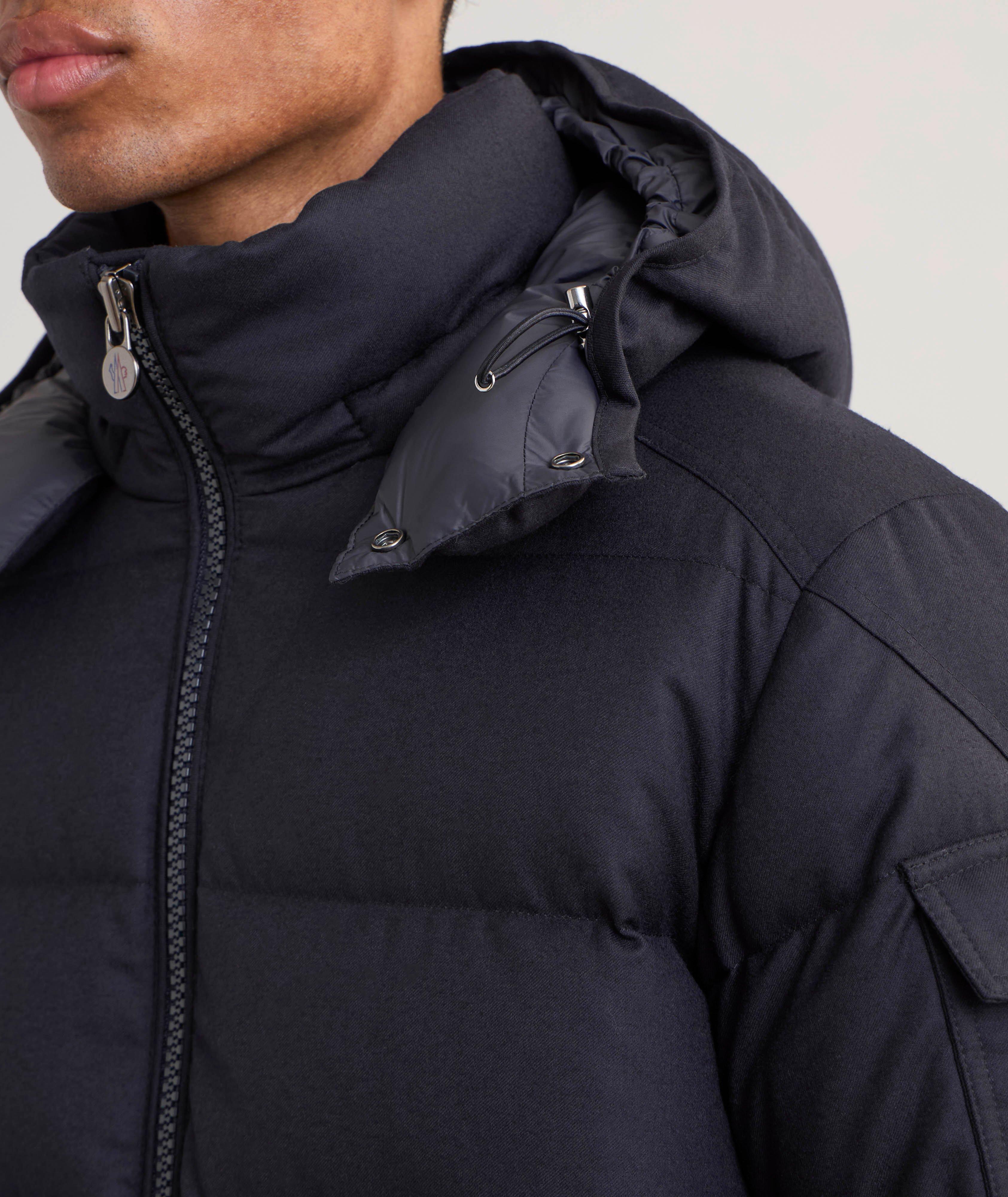 Montgenevre Wool Flannel Down Jacket image 3